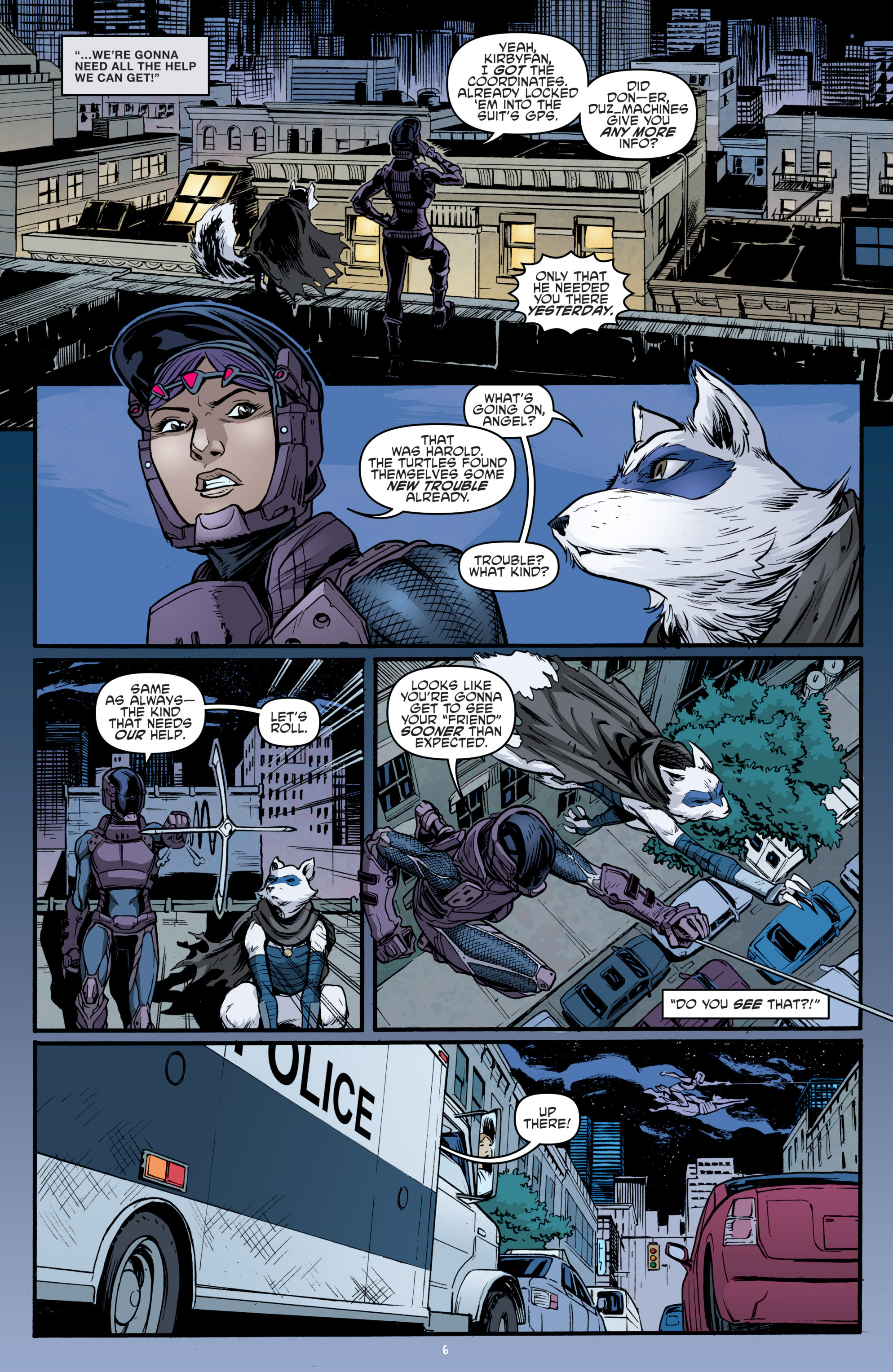 Read online Teenage Mutant Ninja Turtles (2011) comic -  Issue #48 - 9