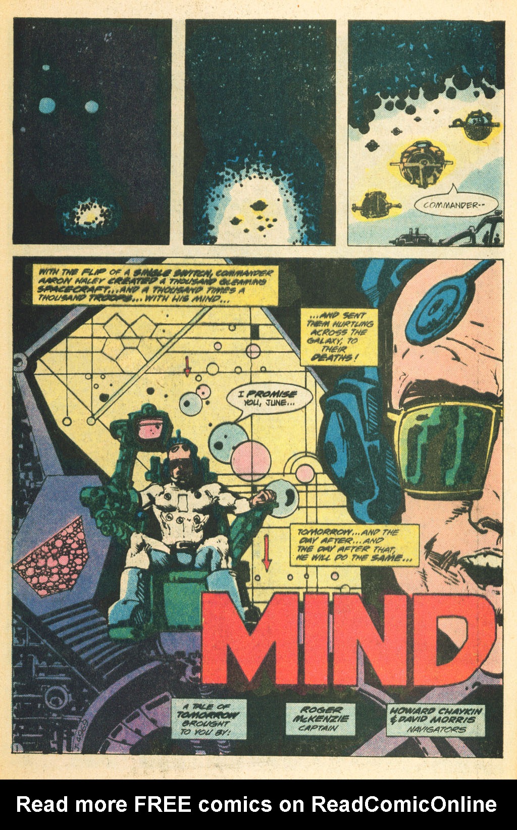 Read online Weird War Tales (1971) comic -  Issue #61 - 4