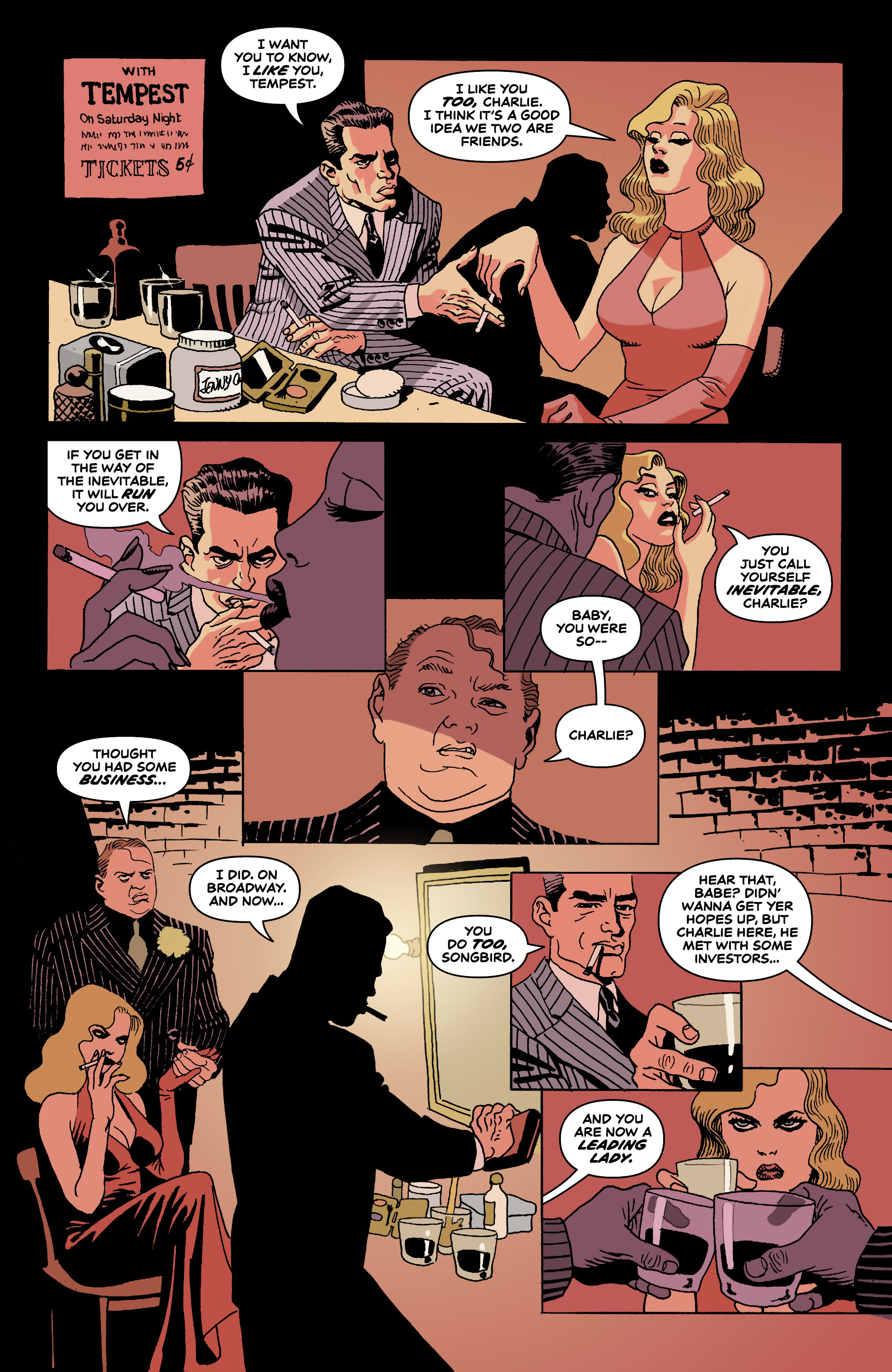 Read online Moonshine comic -  Issue #23 - 19