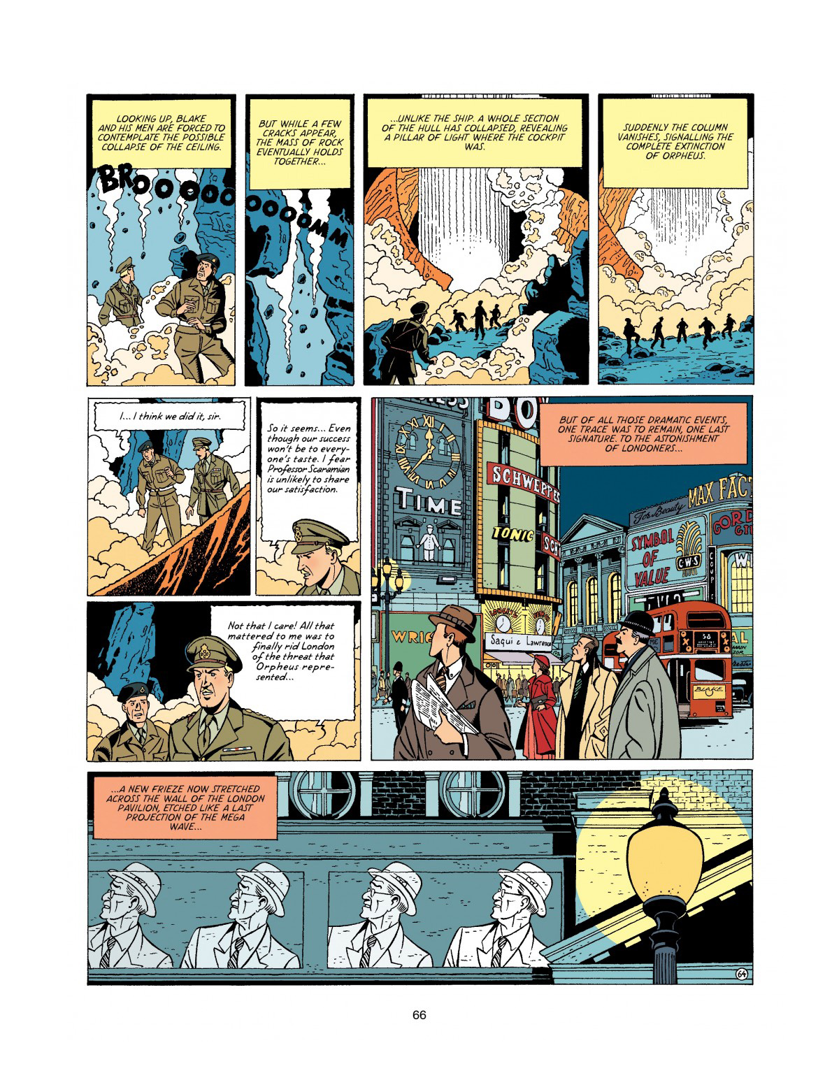 Read online Blake & Mortimer comic -  Issue #20 - 66
