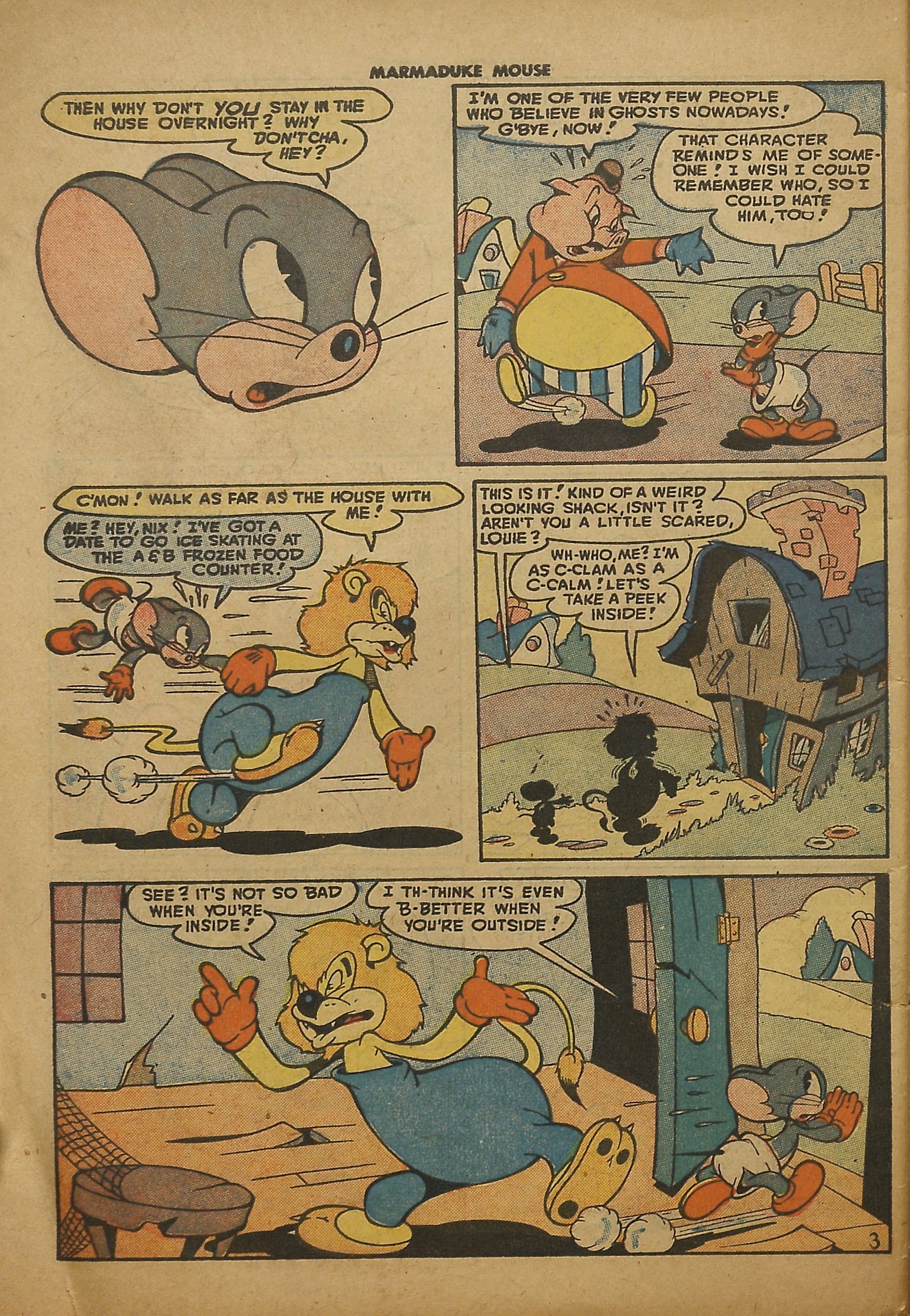 Read online Marmaduke Mouse comic -  Issue #8 - 46