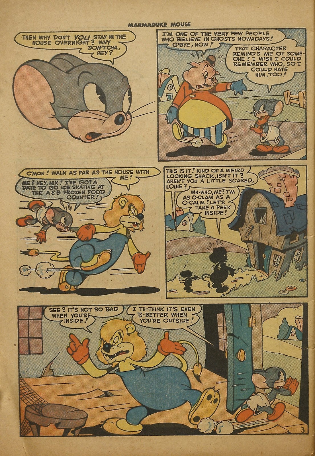 Marmaduke Mouse issue 8 - Page 46