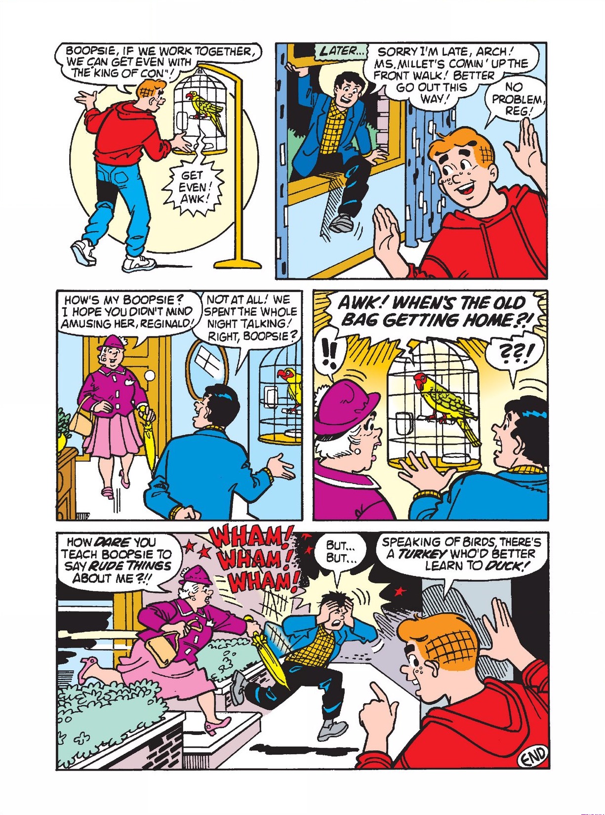 Read online Archie 1000 Page Comics Bonanza comic -  Issue #3 (Part 2) - 7