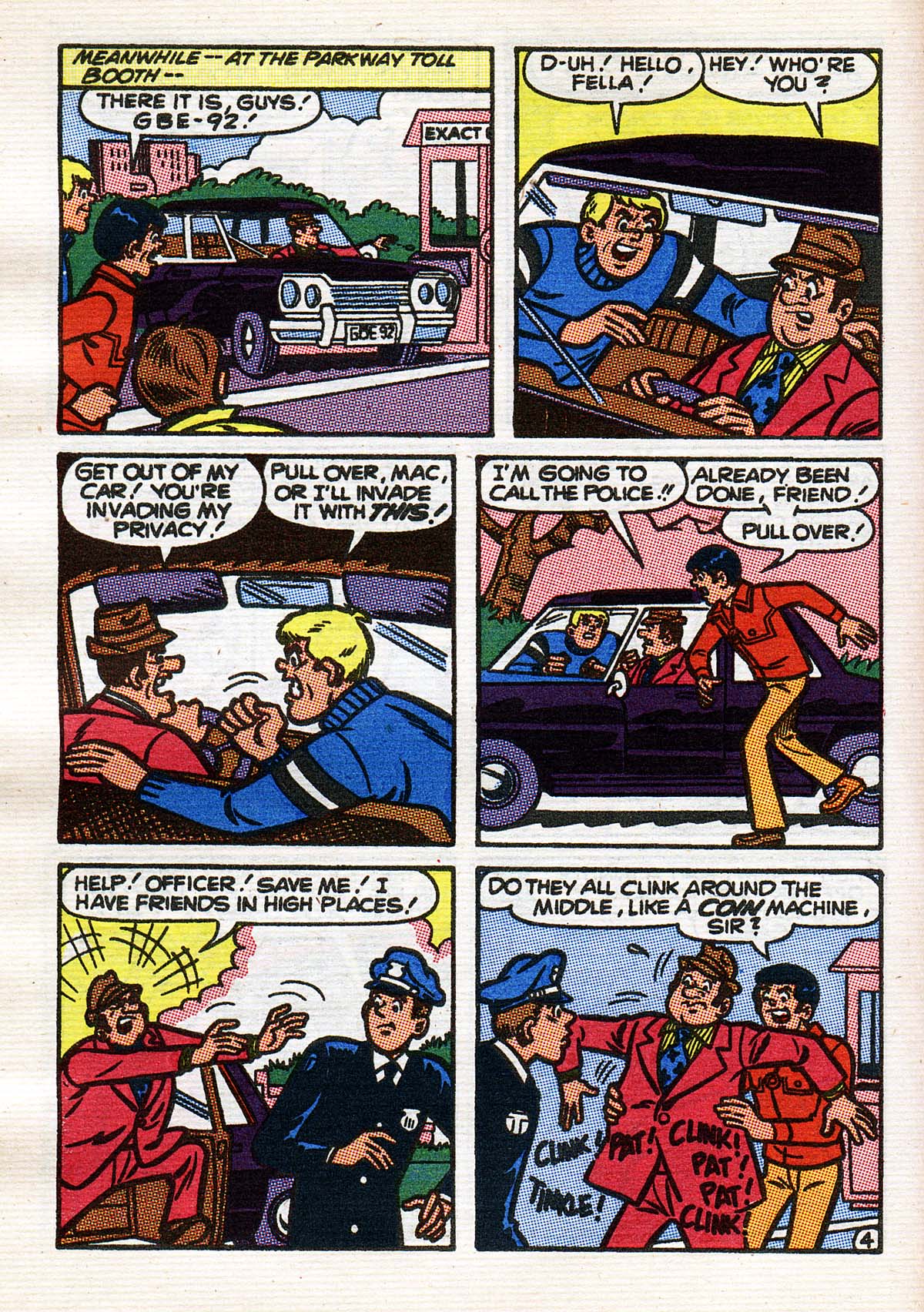 Read online Betty and Veronica Digest Magazine comic -  Issue #42 - 91