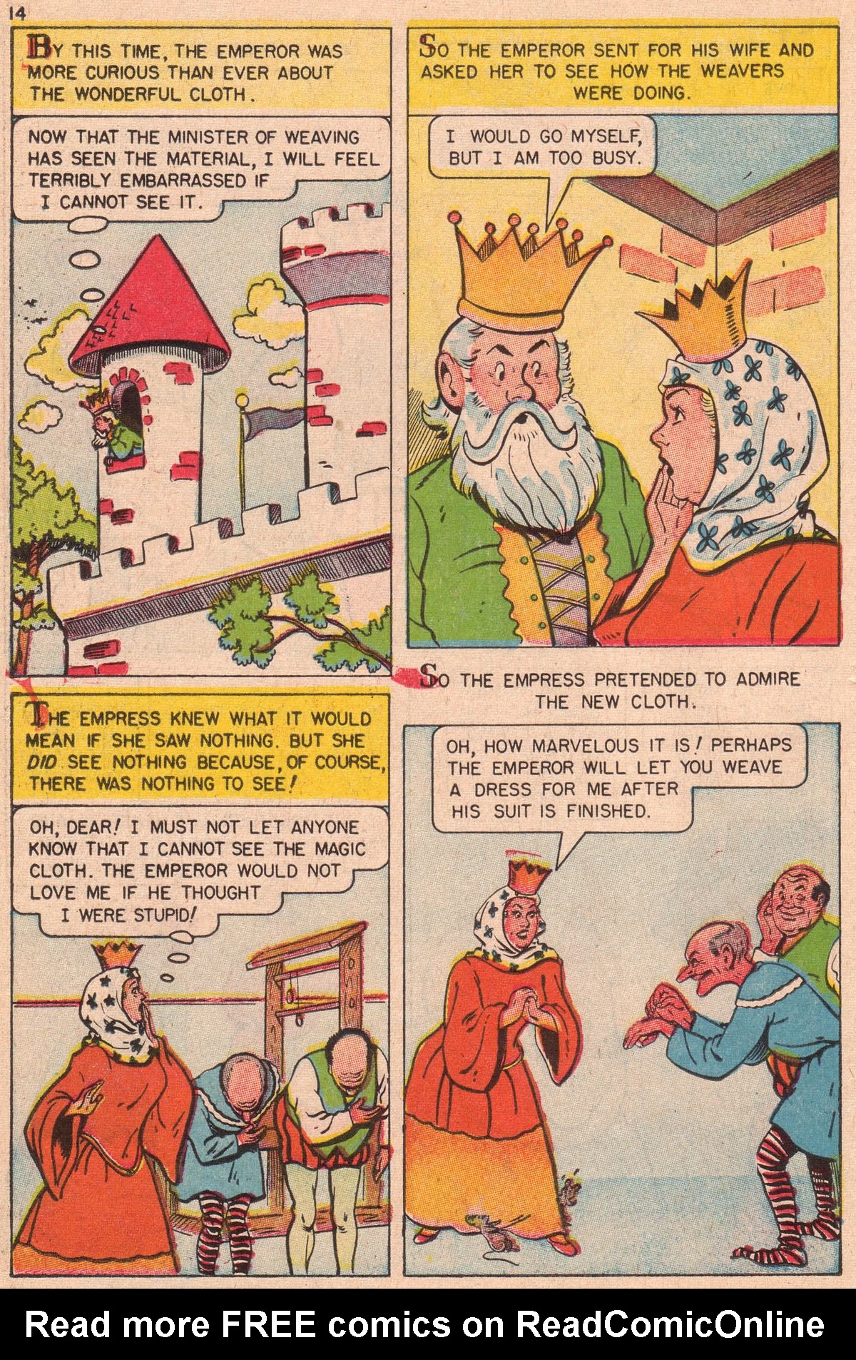 Read online Classics Illustrated Junior comic -  Issue #517 - 16