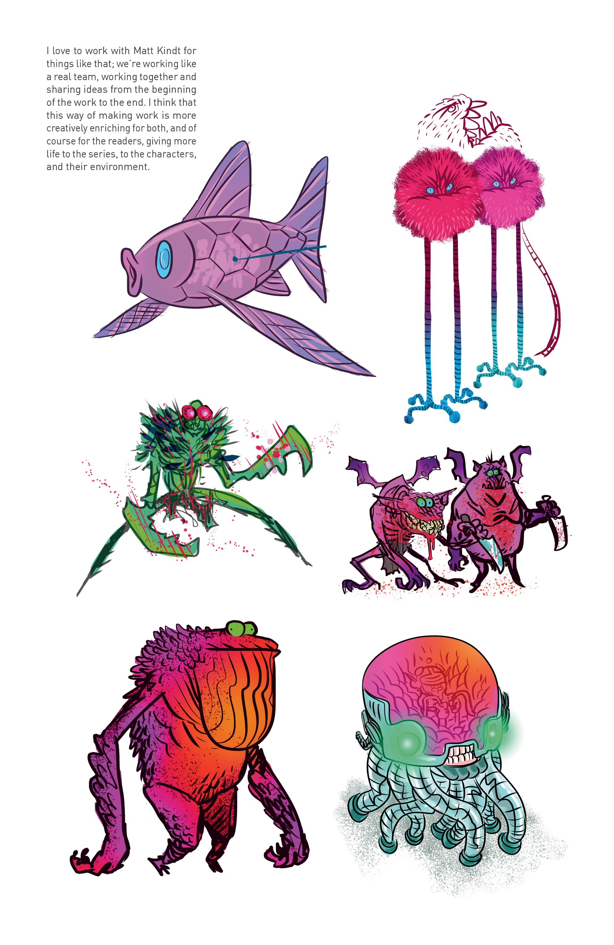 Read online Ether: The Disappearance of Violet Bell comic -  Issue # _TPB - 132