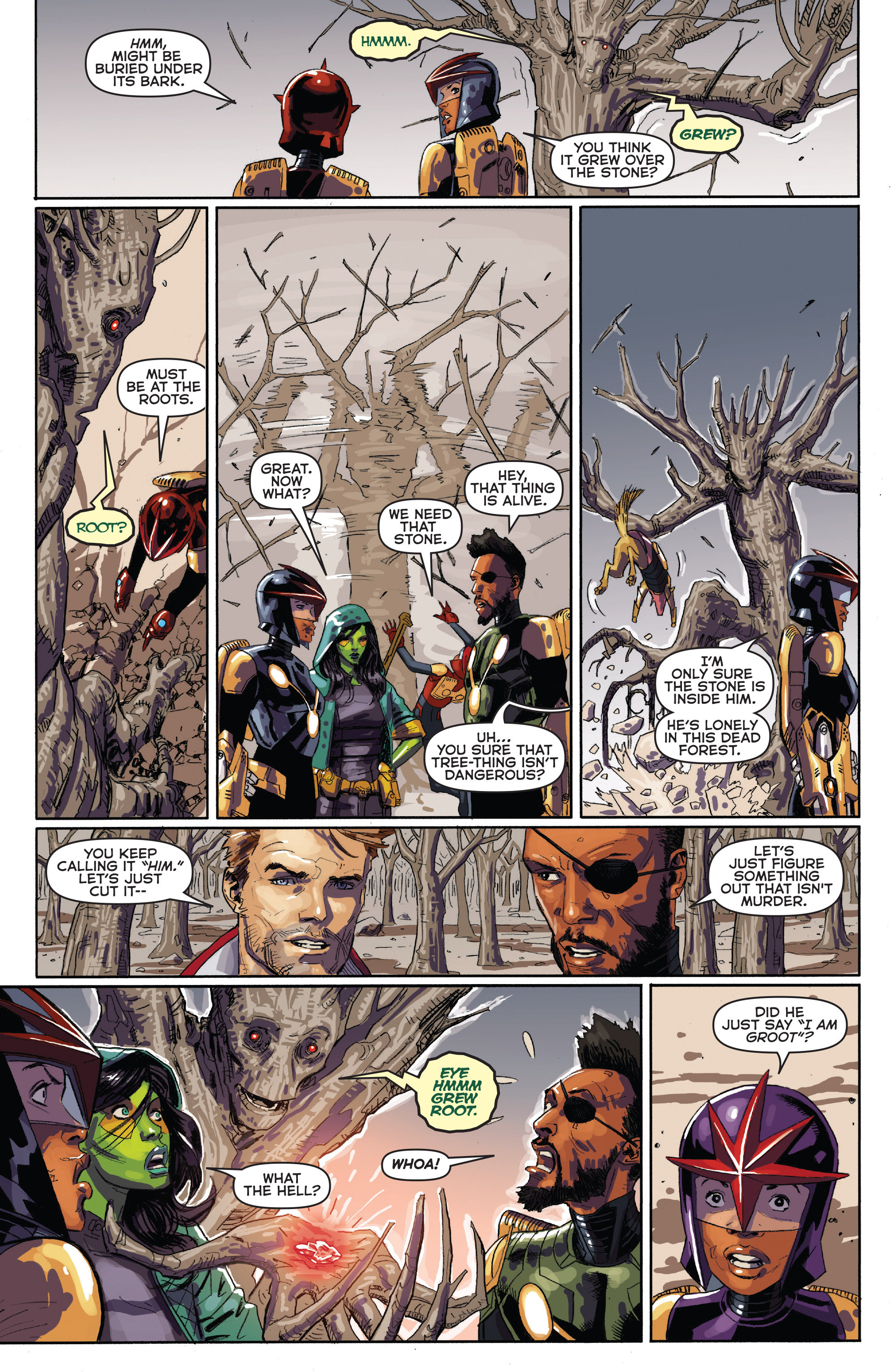 Read online Infinity Gauntlet (2015) comic -  Issue #3 - 20