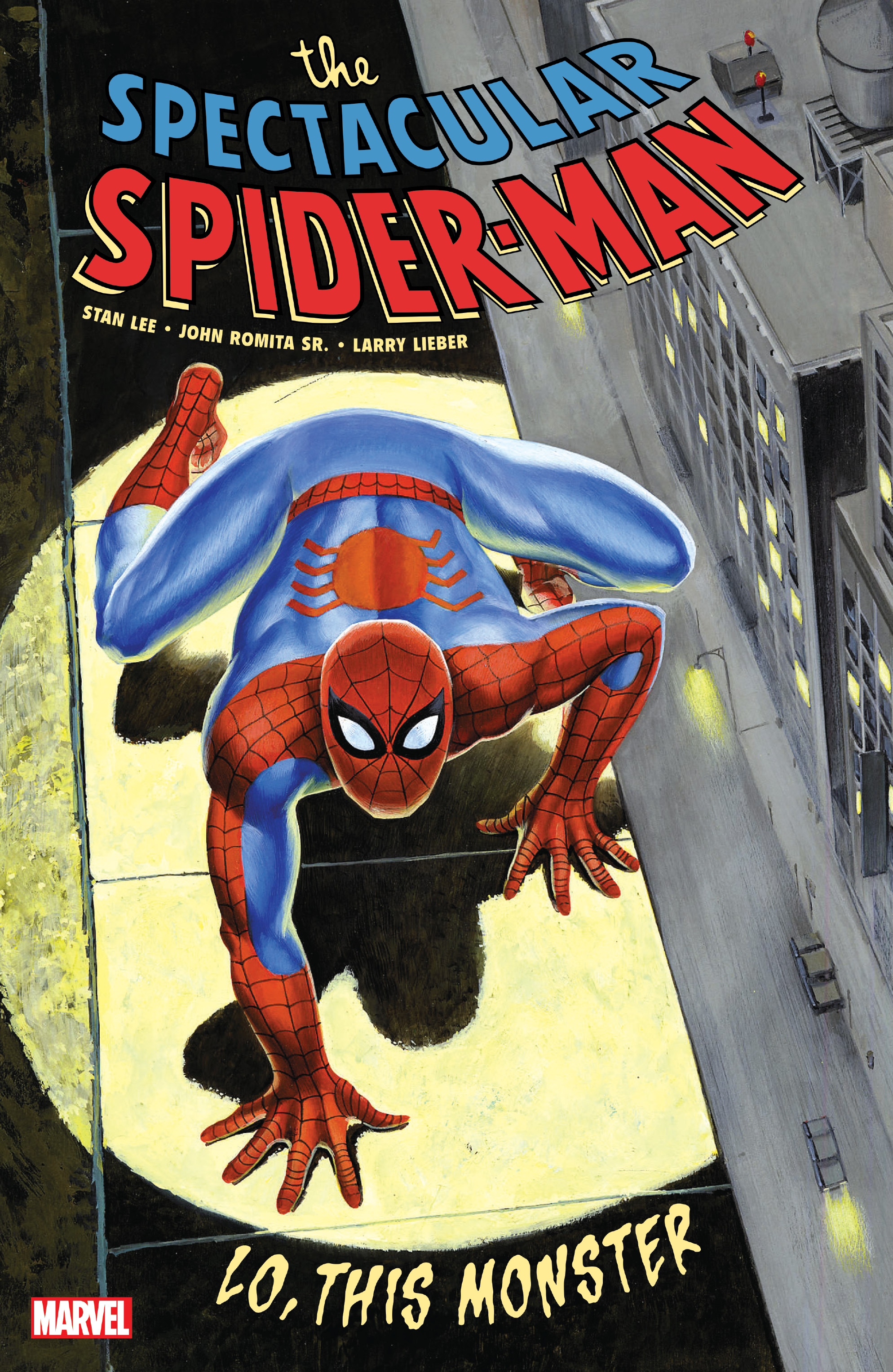 Read online The Spectacular Spider-Man (1968) comic -  Issue # TPB - 1