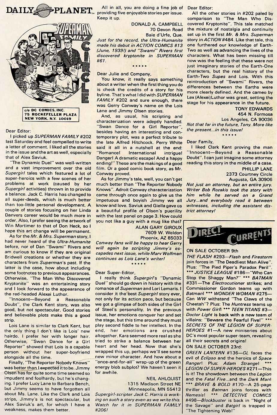 Read online The Superman Family comic -  Issue #205 - 2