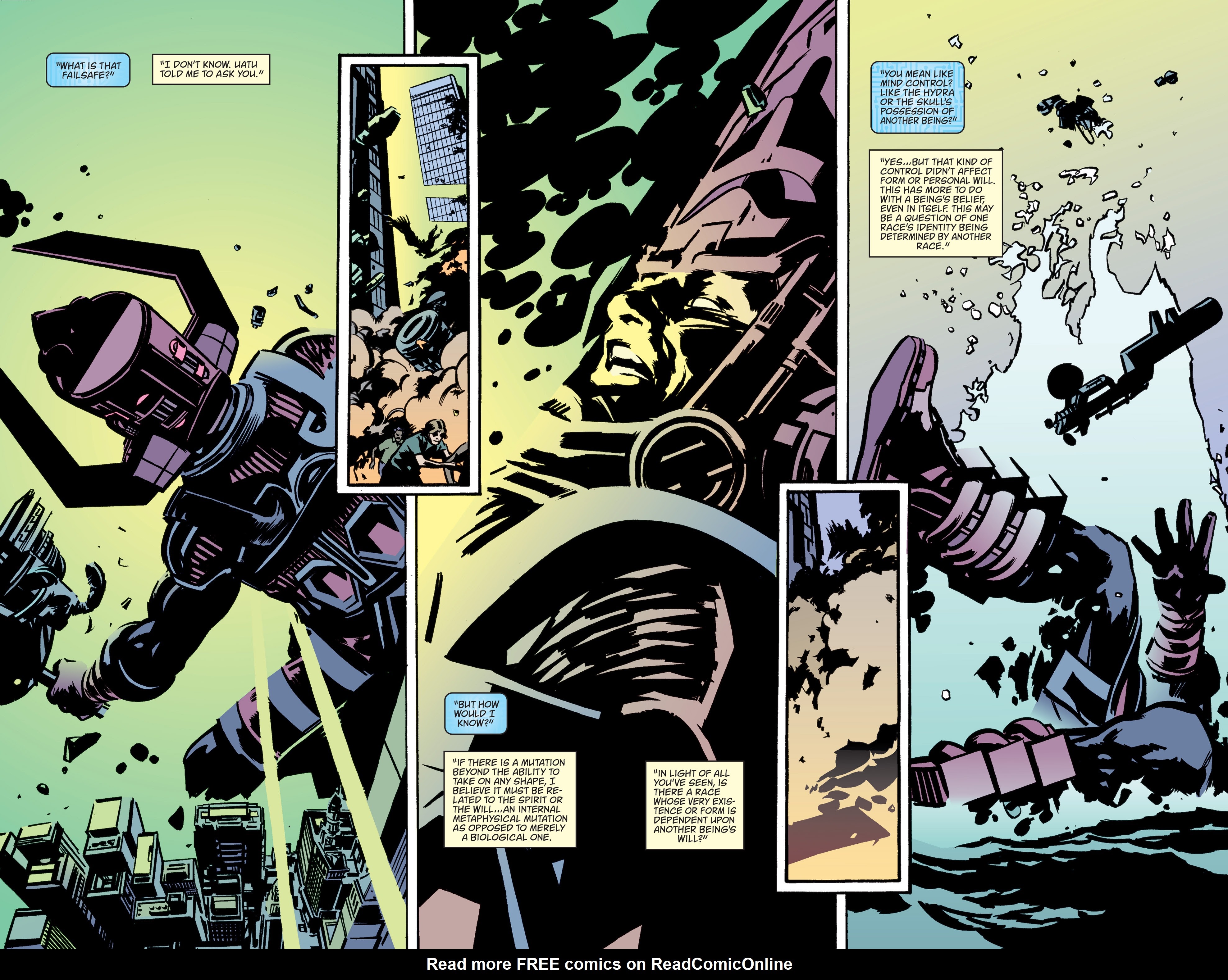 Read online Earth X comic -  Issue # _TPB (Part 4) - 72