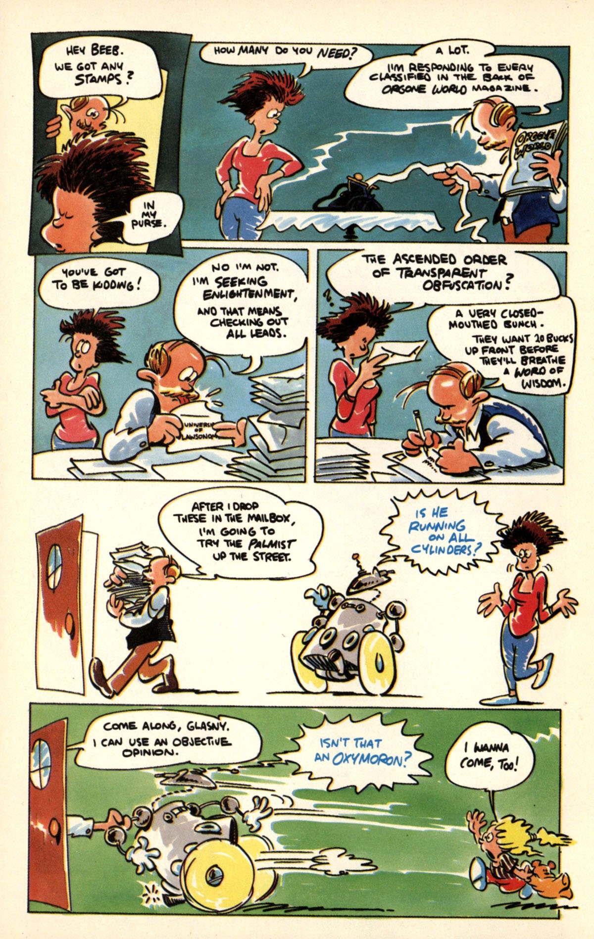 Read online Invaders from Home comic -  Issue #5 - 21