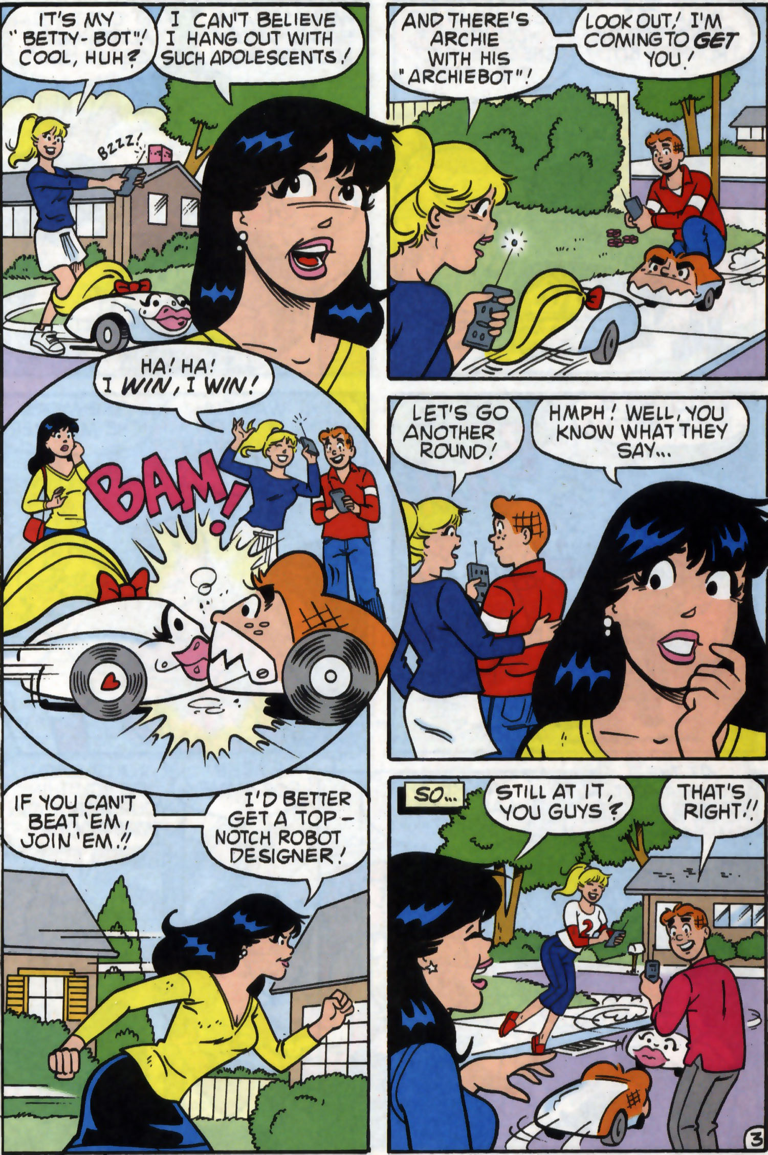 Read online Archie & Friends (1992) comic -  Issue #56 - 16