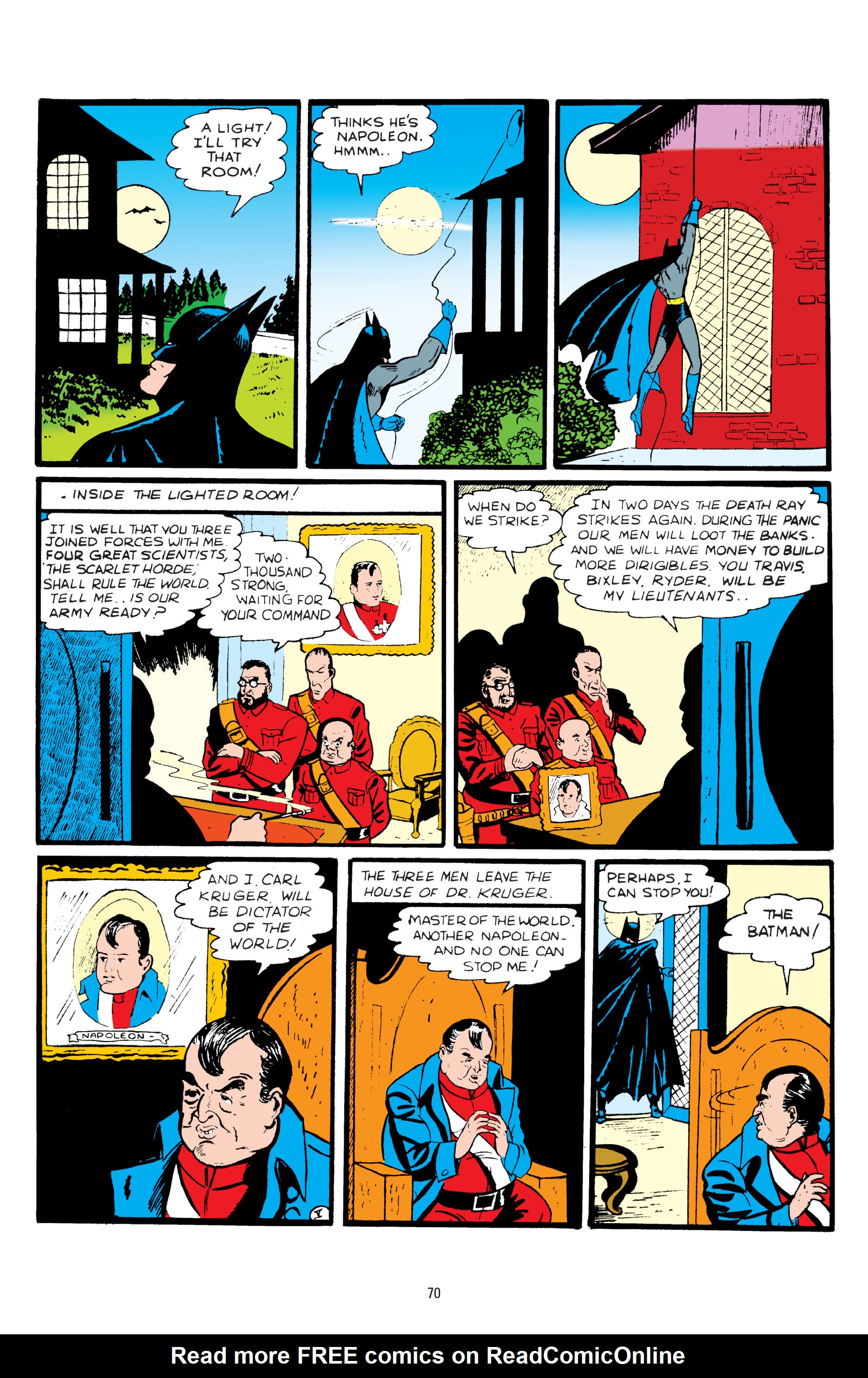 Read online Batman: The Golden Age Omnibus comic -  Issue # TPB 1 - 70