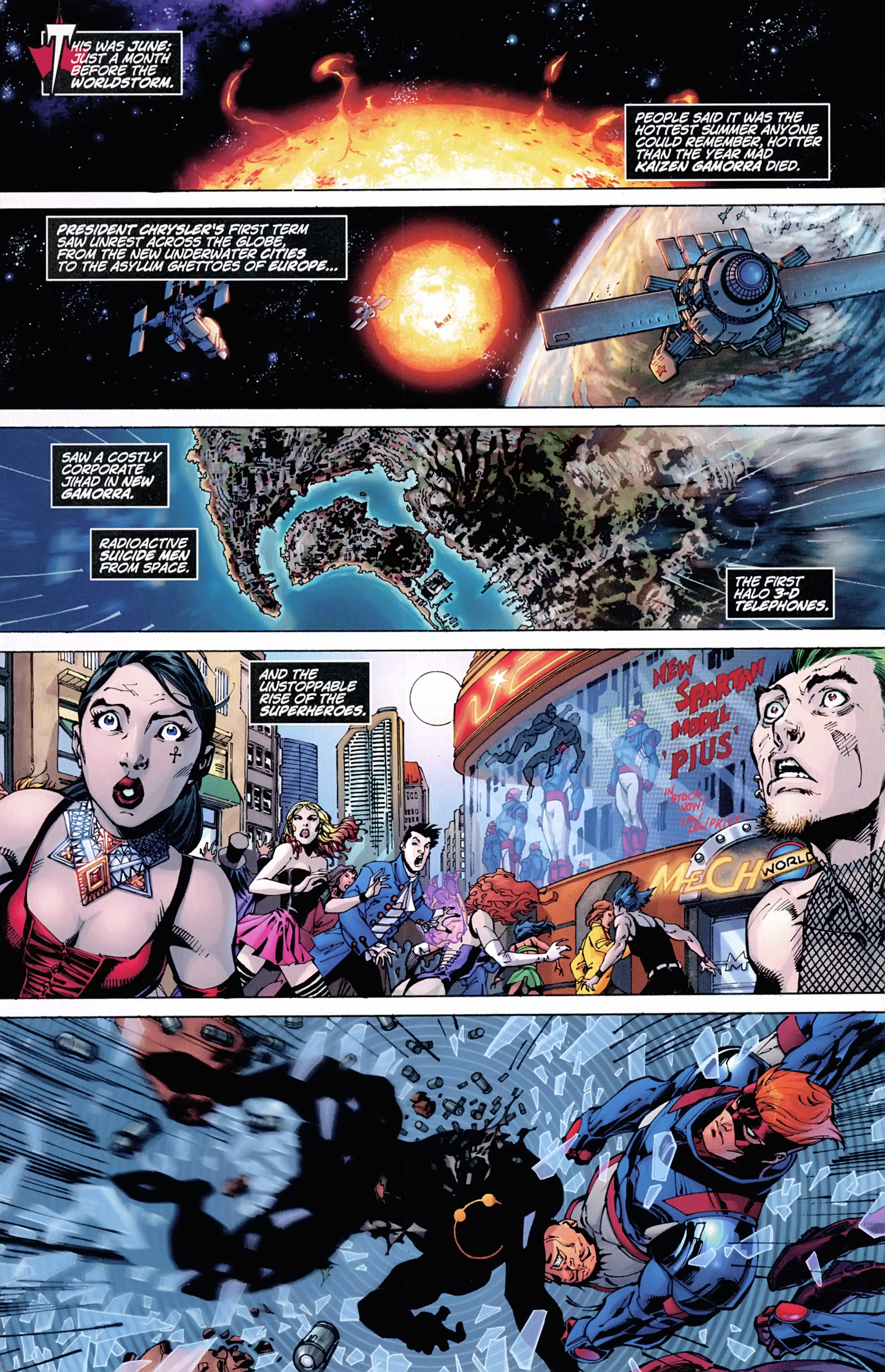 Read online WildCats (2006) comic -  Issue # Full - 2