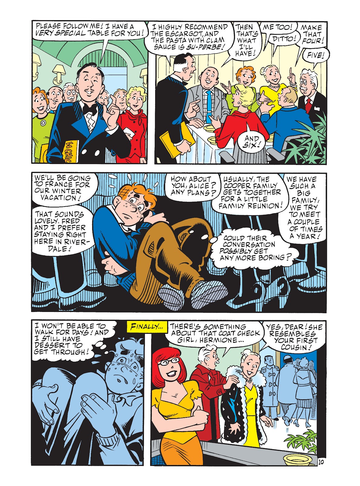 World of Archie Double Digest issue 26 - Page 11