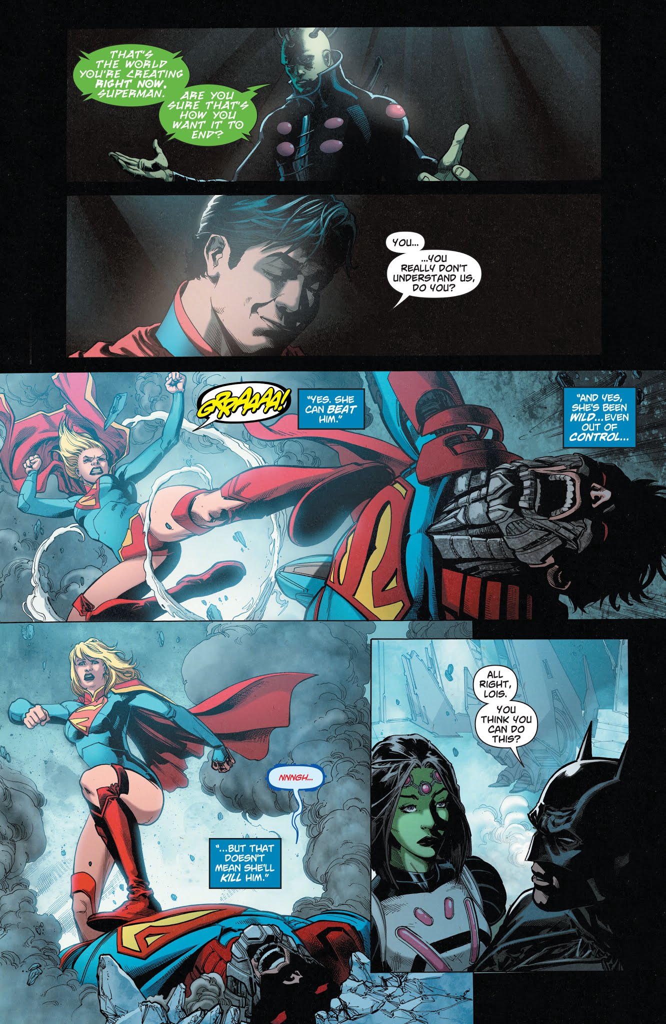 Read online Superman Doomed (2015) comic -  Issue # TPB (Part 5) - 3