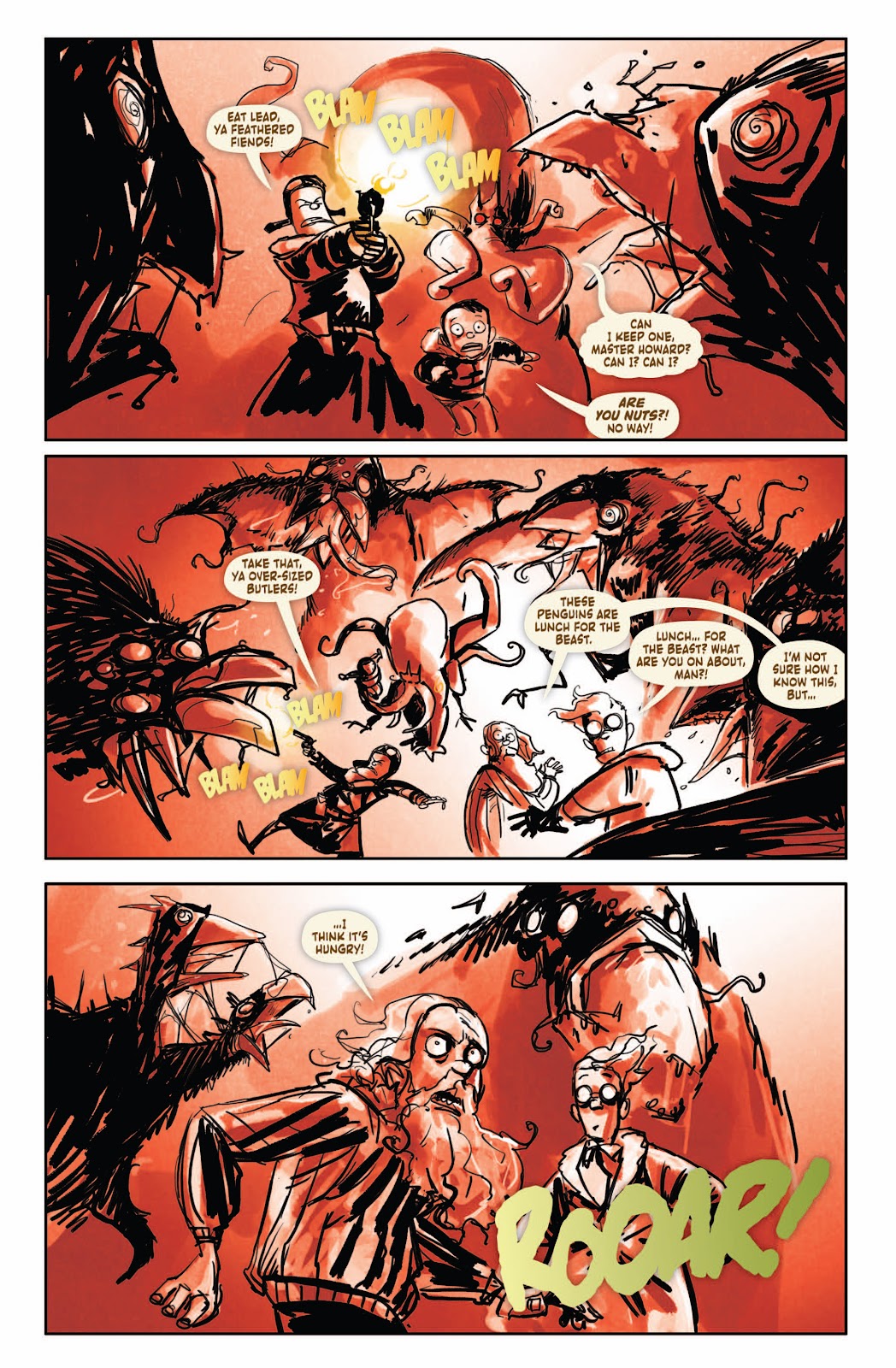 Arcana Studio Presents: Howard Lovecraft & The Kingdom of Madness issue Full - Page 72