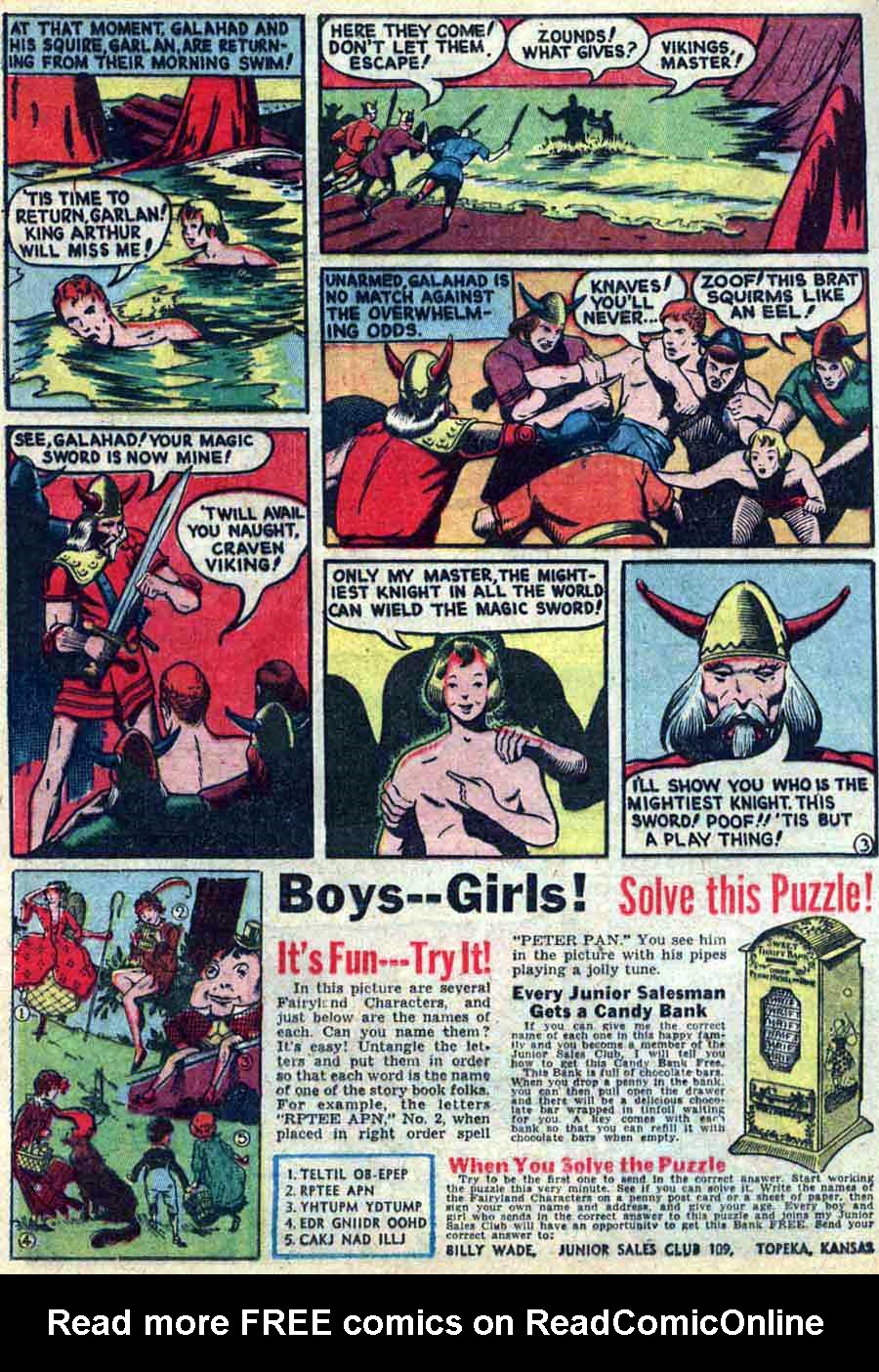 Read online Top-Notch Comics comic -  Issue #11 - 46