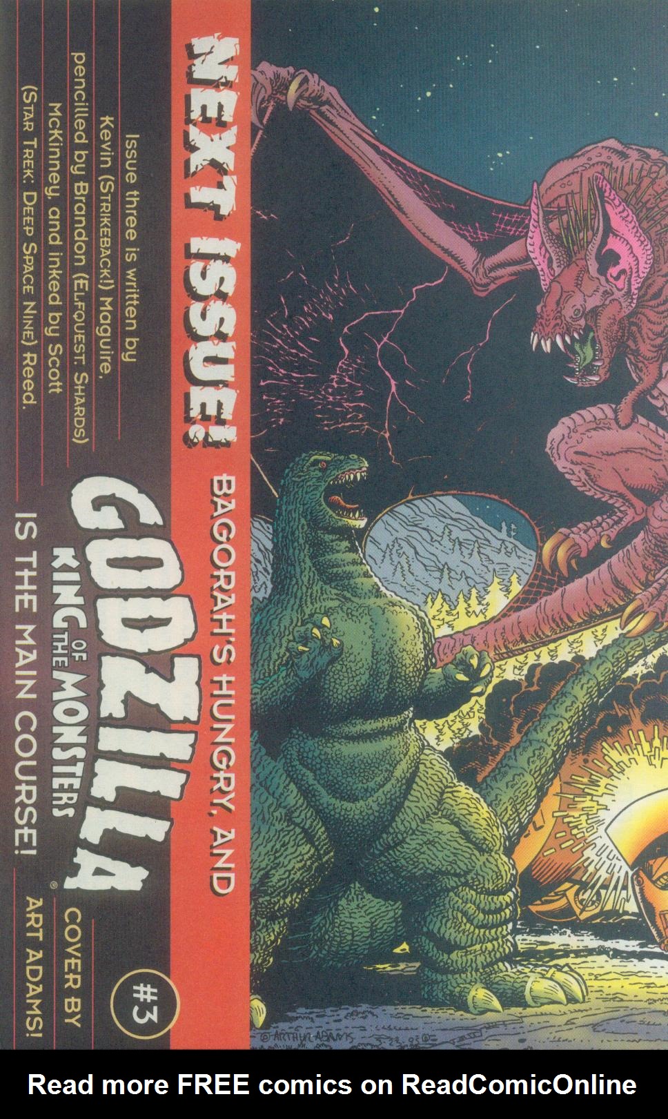 Godzilla (1995) Issue #2 #3 - English 28