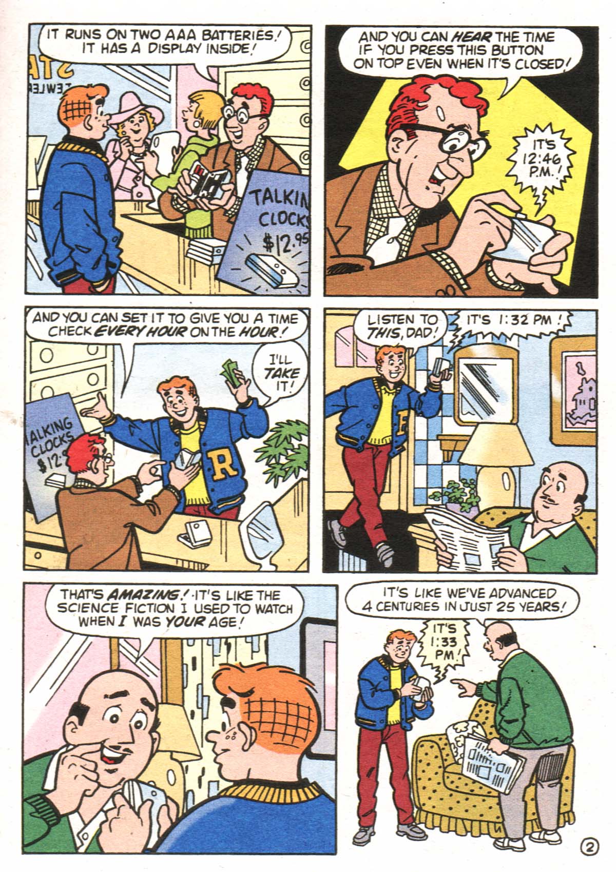 Read online Jughead with Archie Digest Magazine comic -  Issue #174 - 56