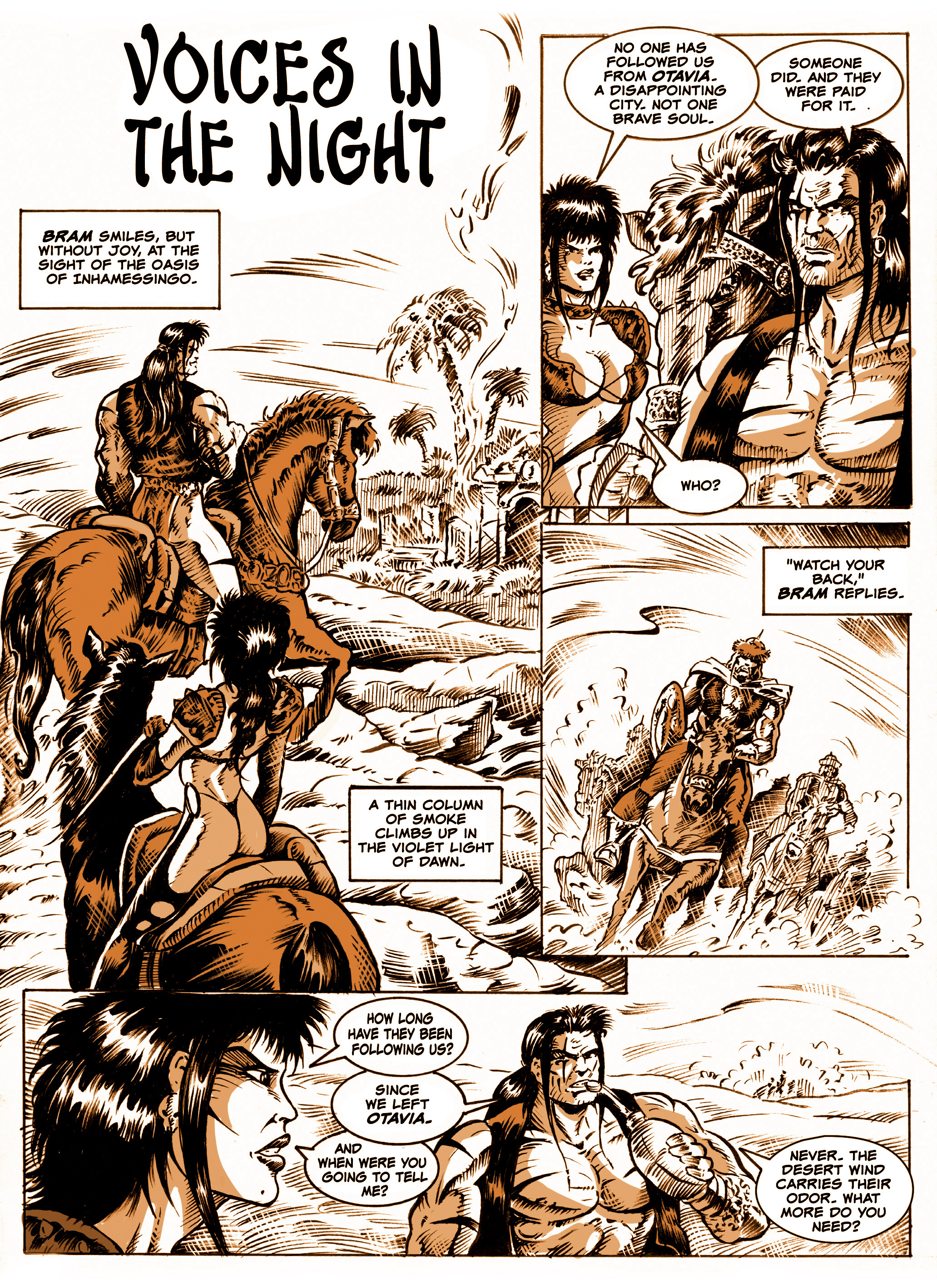Read online Bram the Yacoi comic -  Issue #2 - 3
