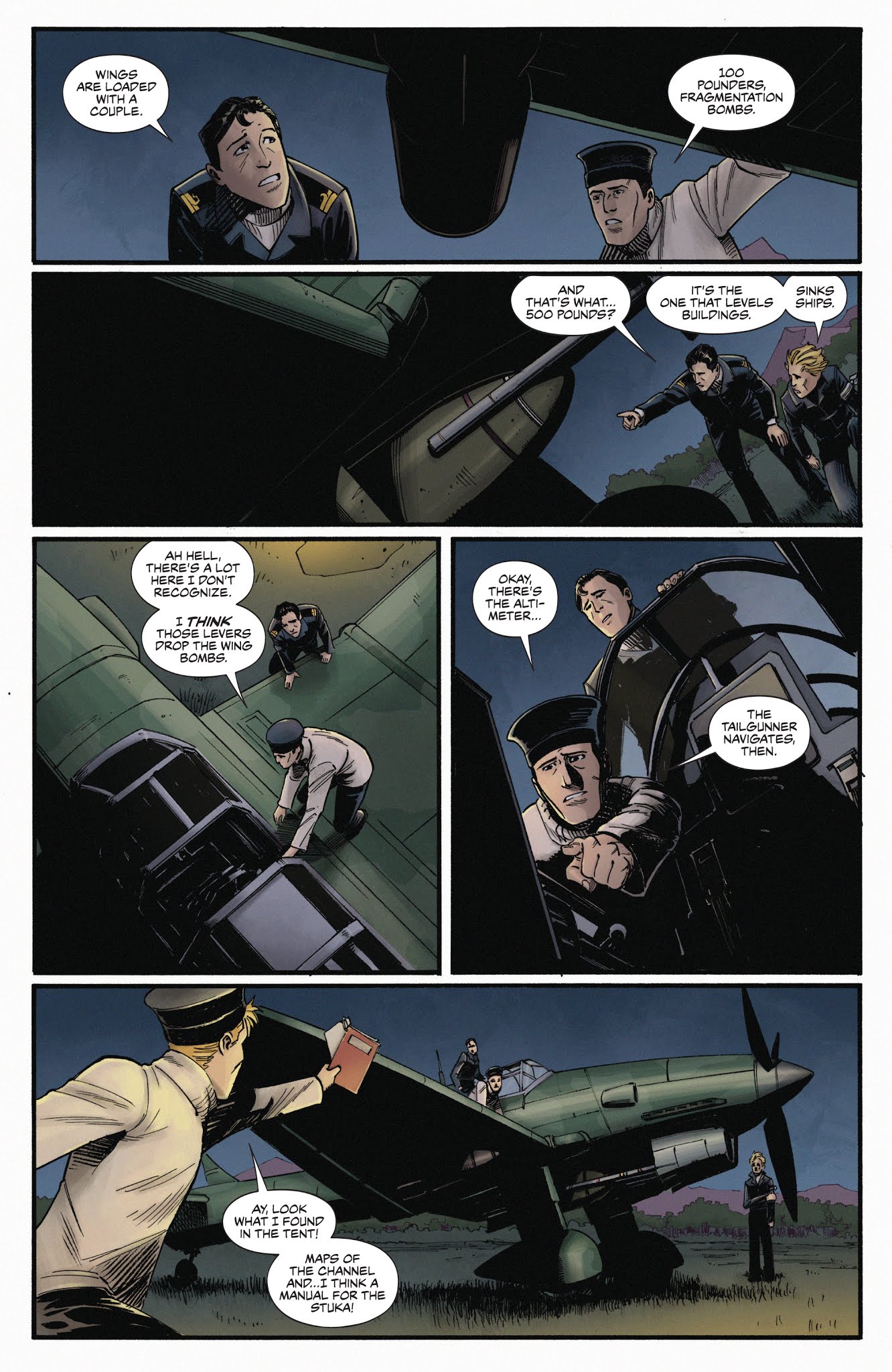 Read online James Bond Origin comic -  Issue #5 - 9