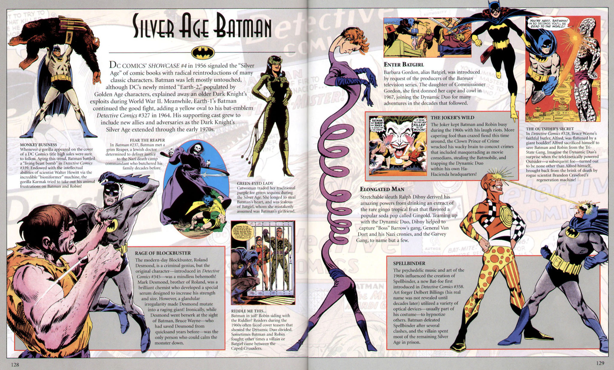 Read online Batman: The Ultimate Guide To The Dark Knight comic -  Issue # TPB - 68