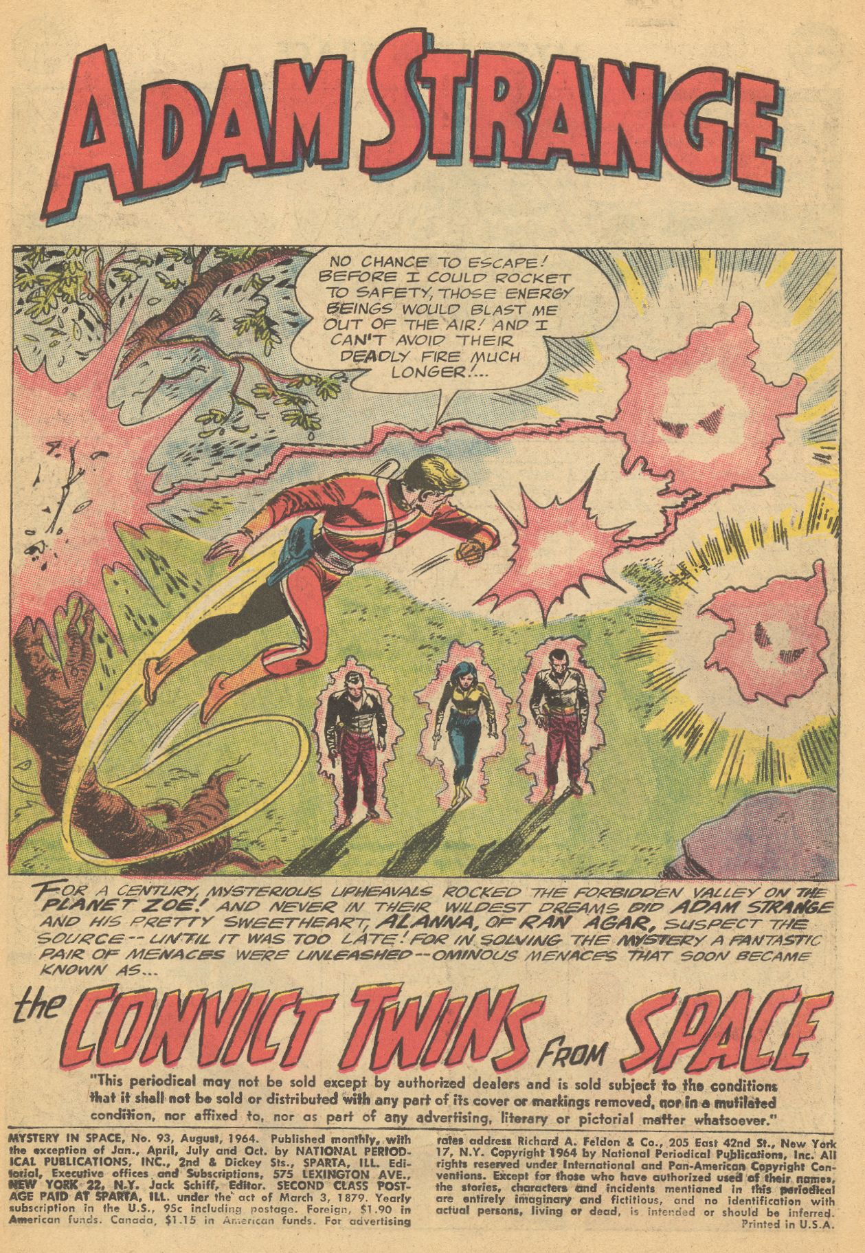 Read online Mystery in Space (1951) comic -  Issue #93 - 3