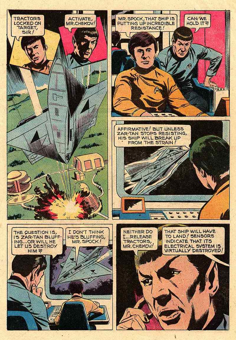 Read online Star Trek (1967) comic -  Issue #60 - 7