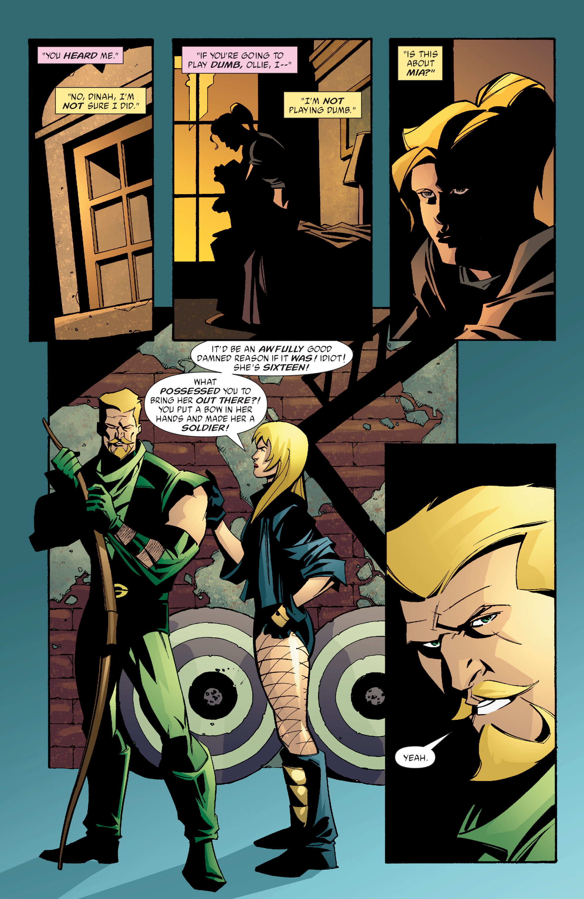 Read online Green Arrow (2001) comic -  Issue #40 - 14