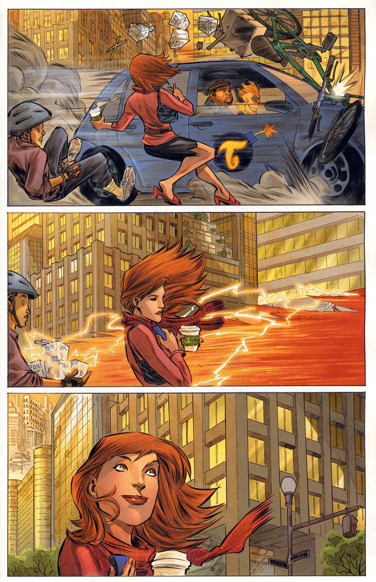 Read online The Outsiders (2009) comic -  Issue #28 - 26