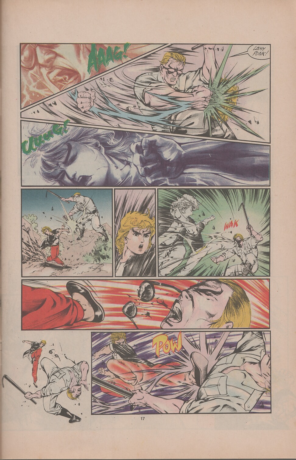 Read online Drunken Fist comic -  Issue #44 - 19