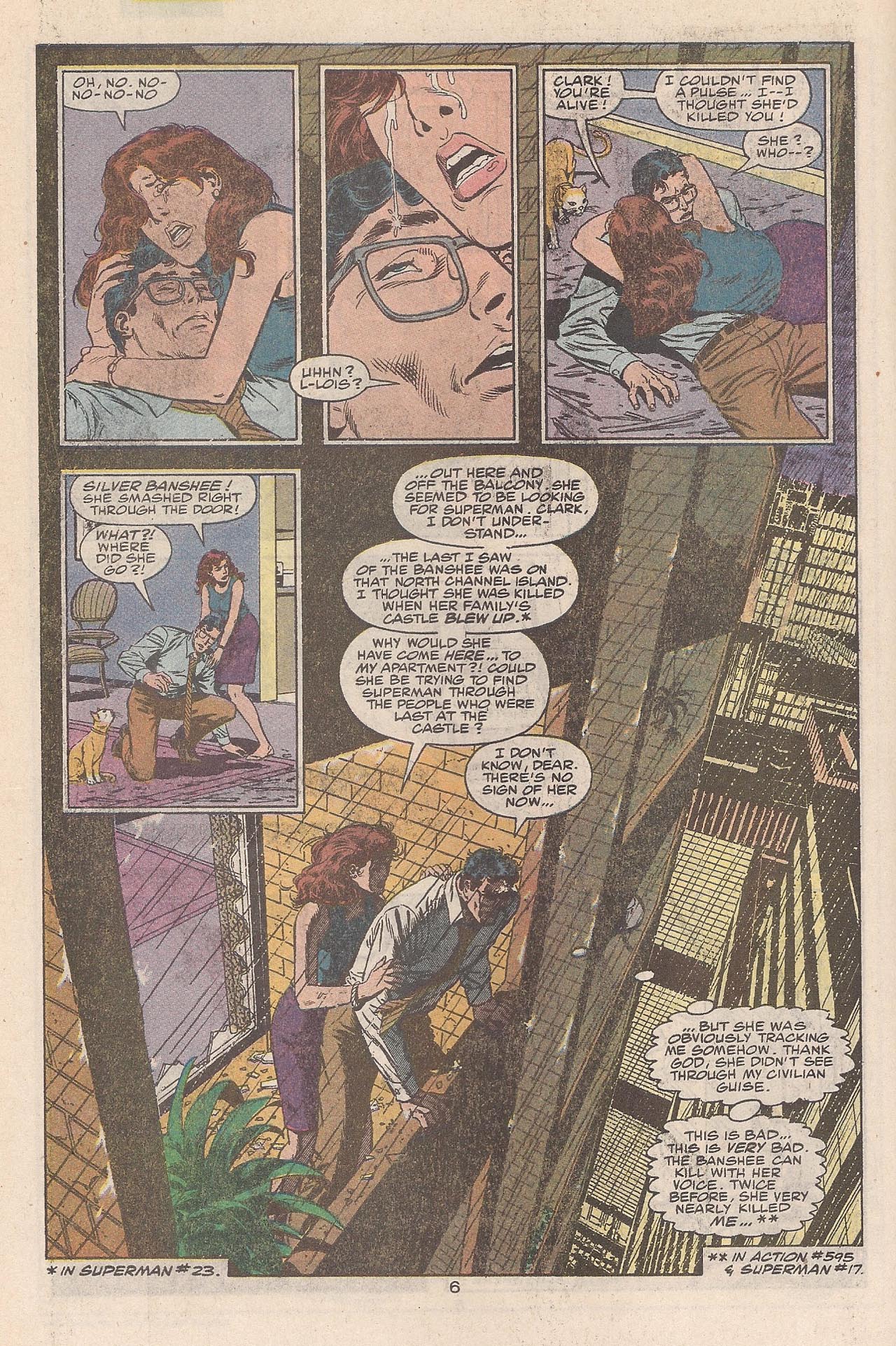 Read online Action Comics (1938) comic -  Issue #662 - 10