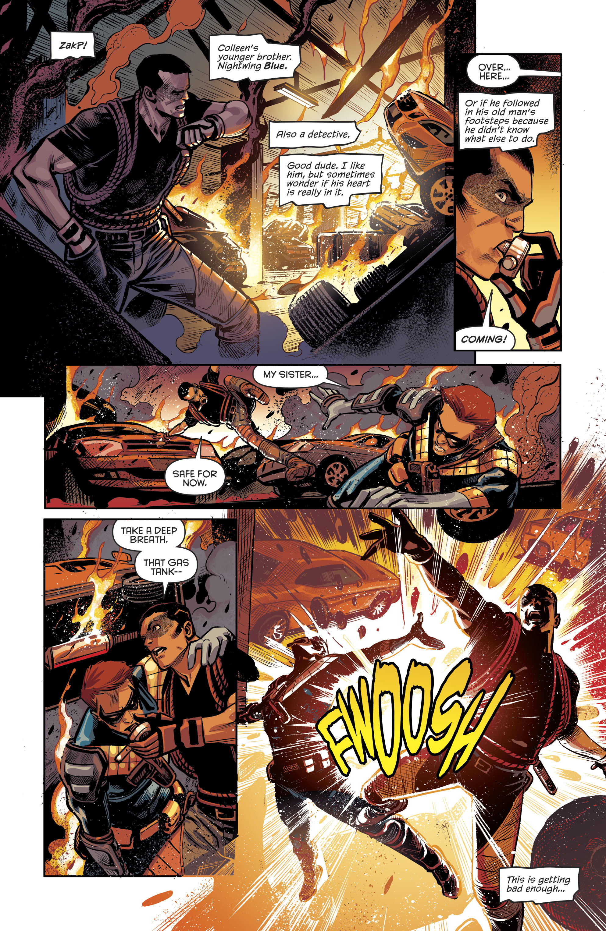 Read online Nightwing (2016) comic -  Issue #61 - 9