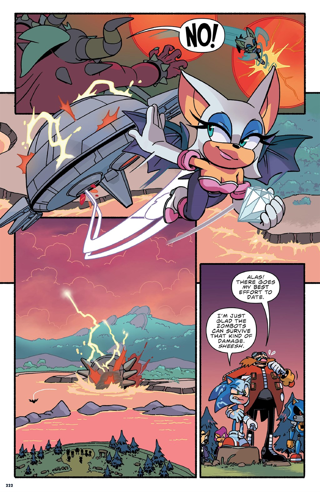 Read online Sonic the Hedgehog (2018) comic -  Issue # _The IDW Collection 3 (Part 3) - 25
