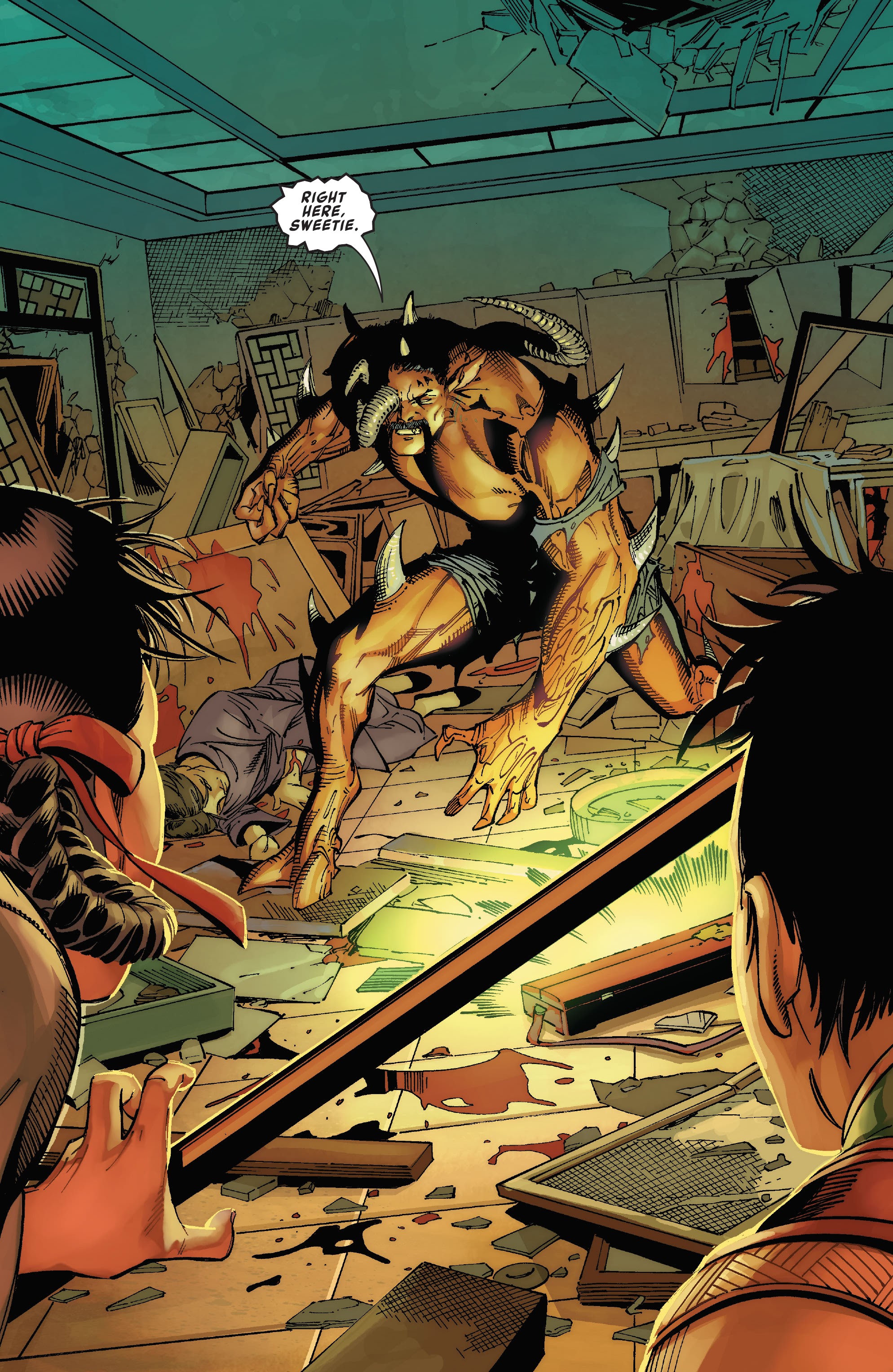 Read online Iron Fist (2022) comic -  Issue #3 - 11