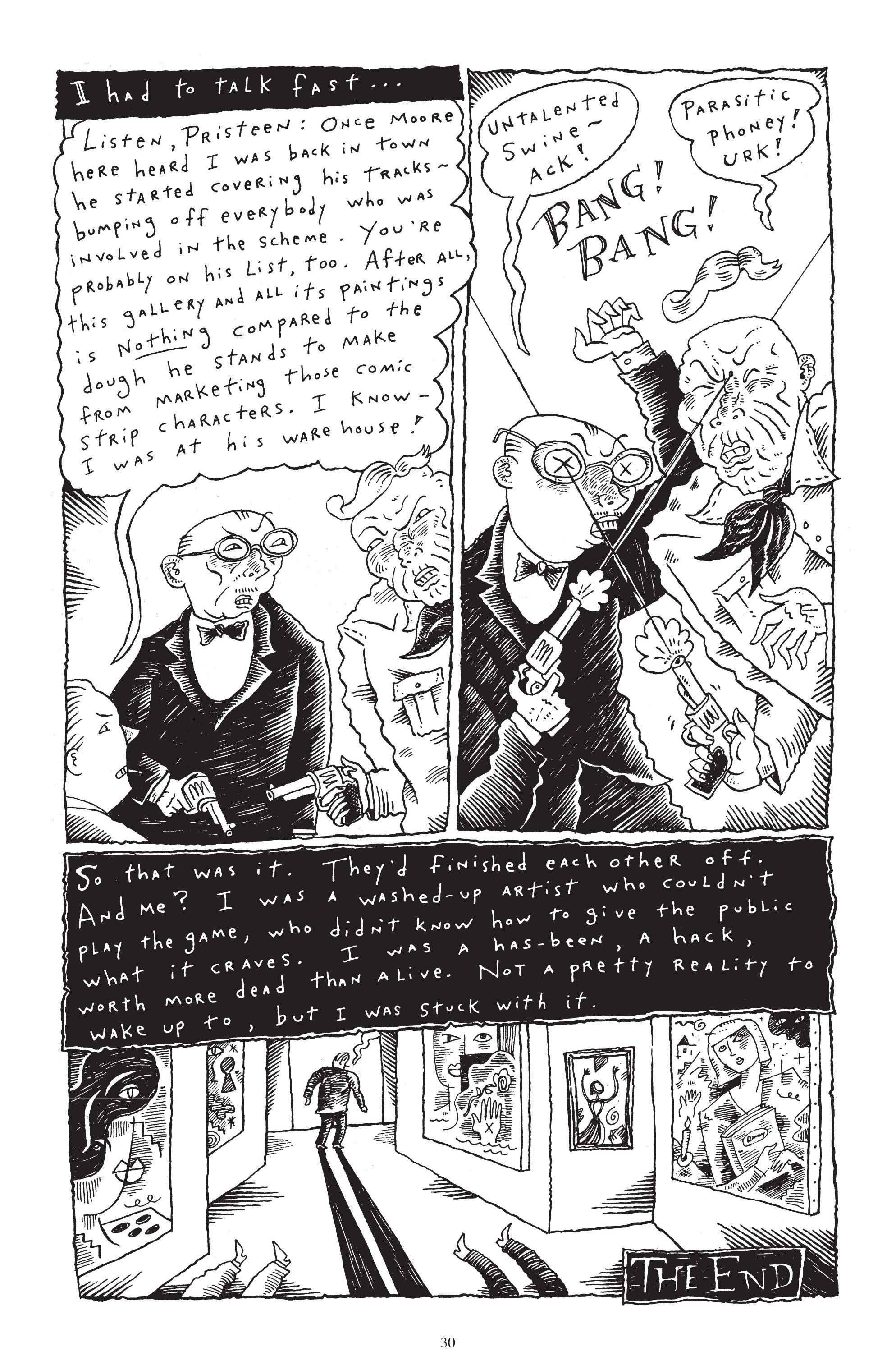 Read online Black Cat Crossing comic -  Issue # TPB - 31