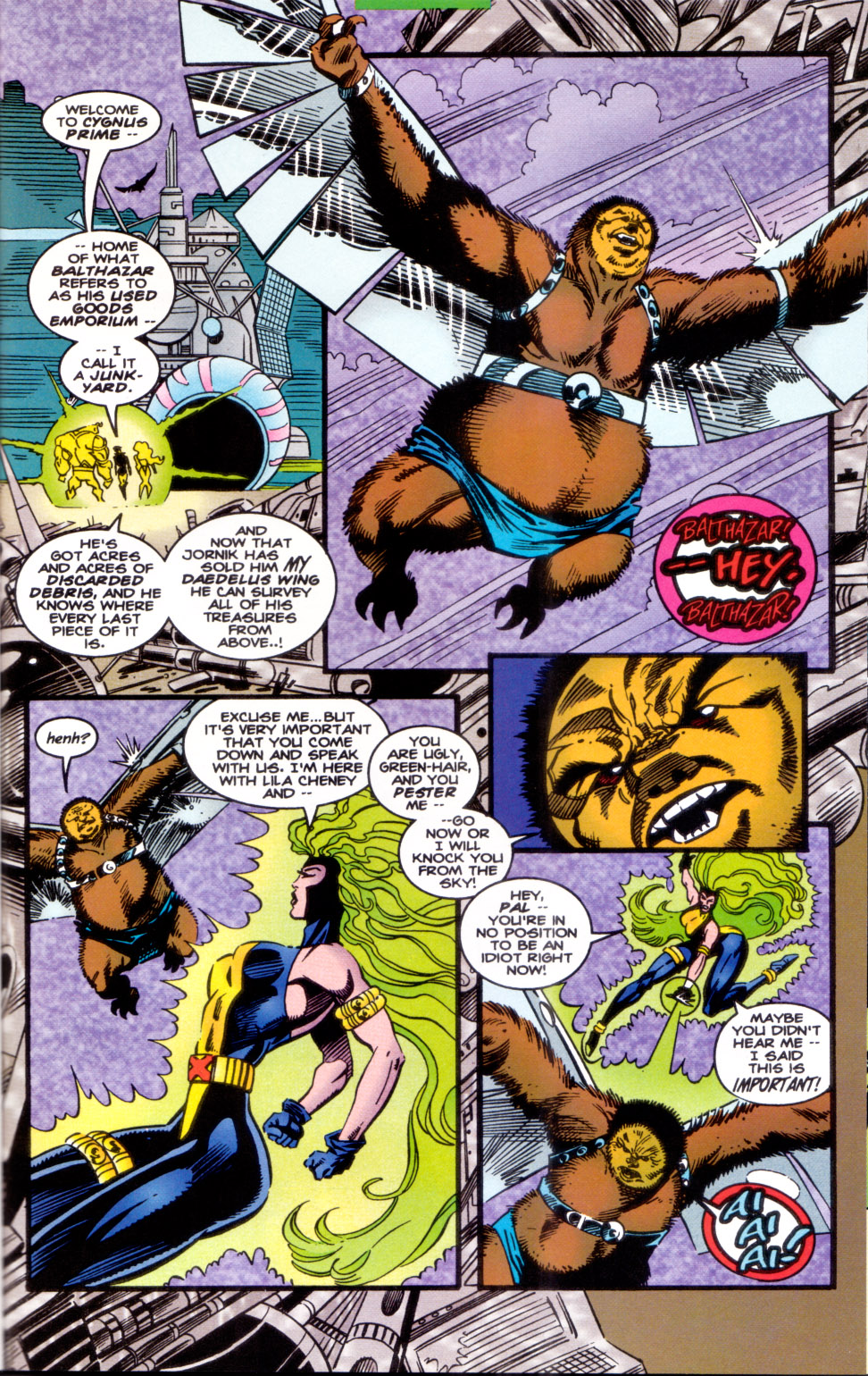 Read online X-Factor (1986) comic -  Issue #111 - 11