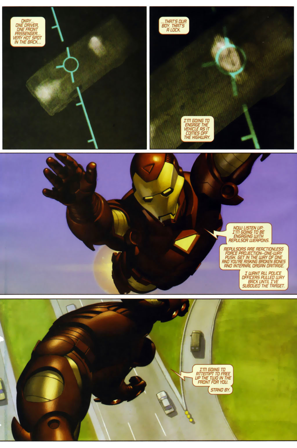 Read online The Invincible Iron Man (2007) comic -  Issue #3 - 11