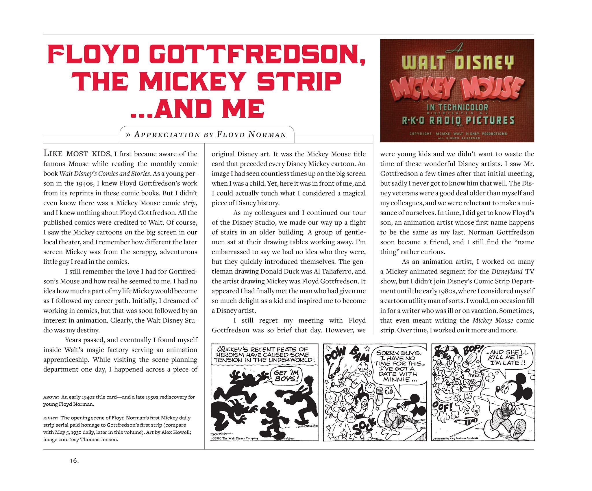 Read online Walt Disney's Mickey Mouse by Floyd Gottfredson comic -  Issue # TPB 1 (Part 1) - 17