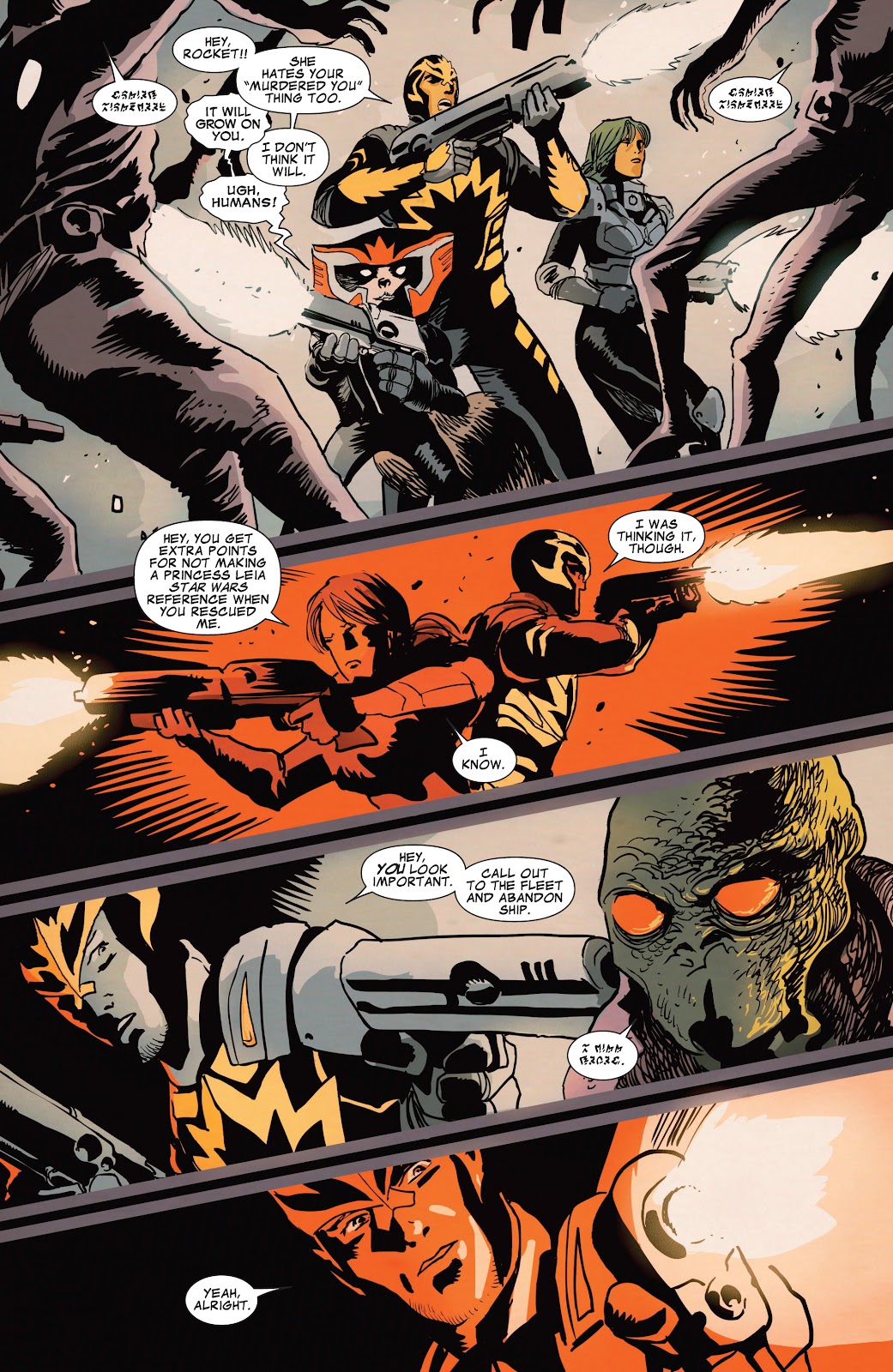 Guardians of the Galaxy (2013) issue 8 - Page 17