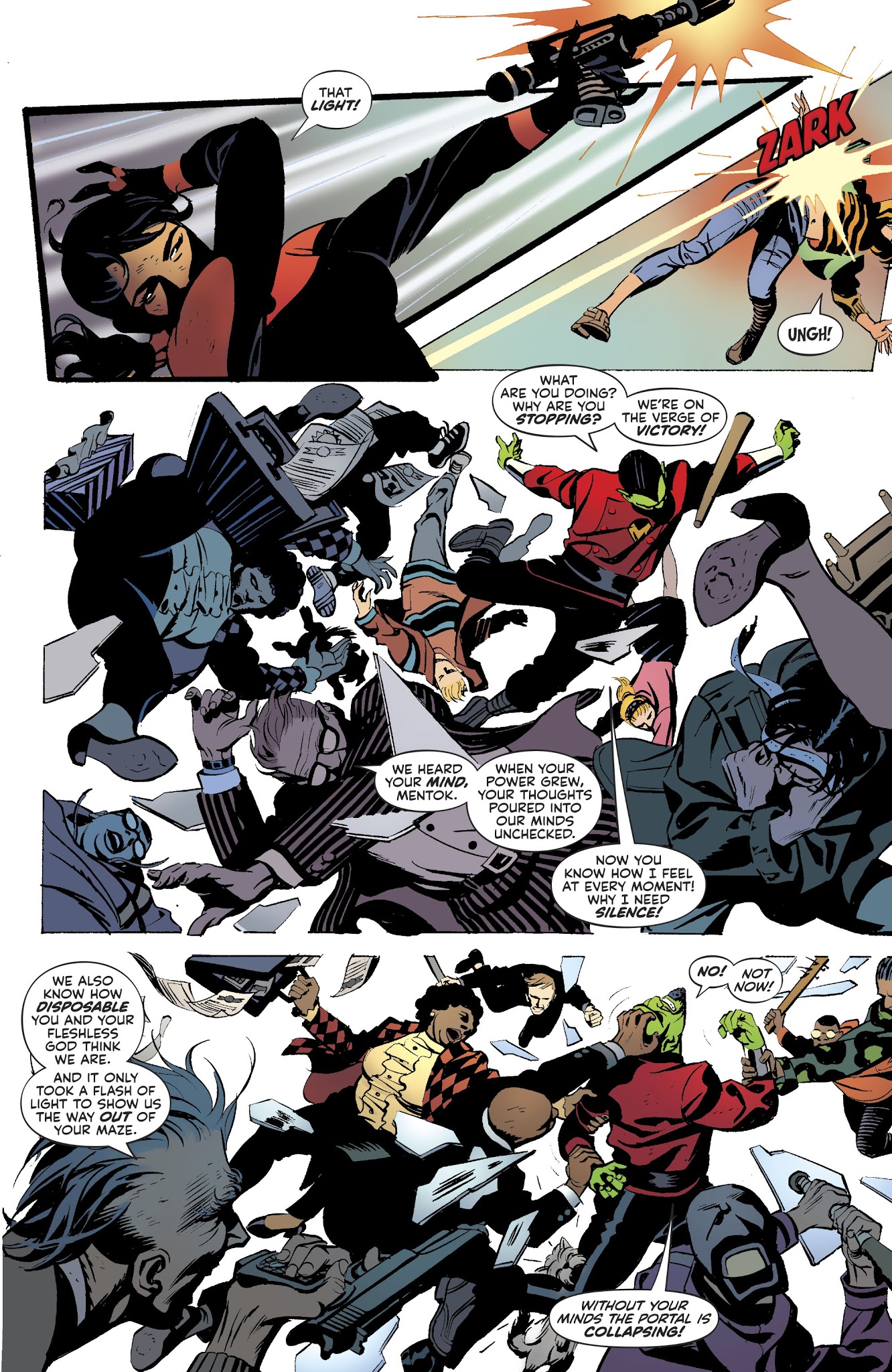 Read online Future Quest Presents comic -  Issue #7 - 20