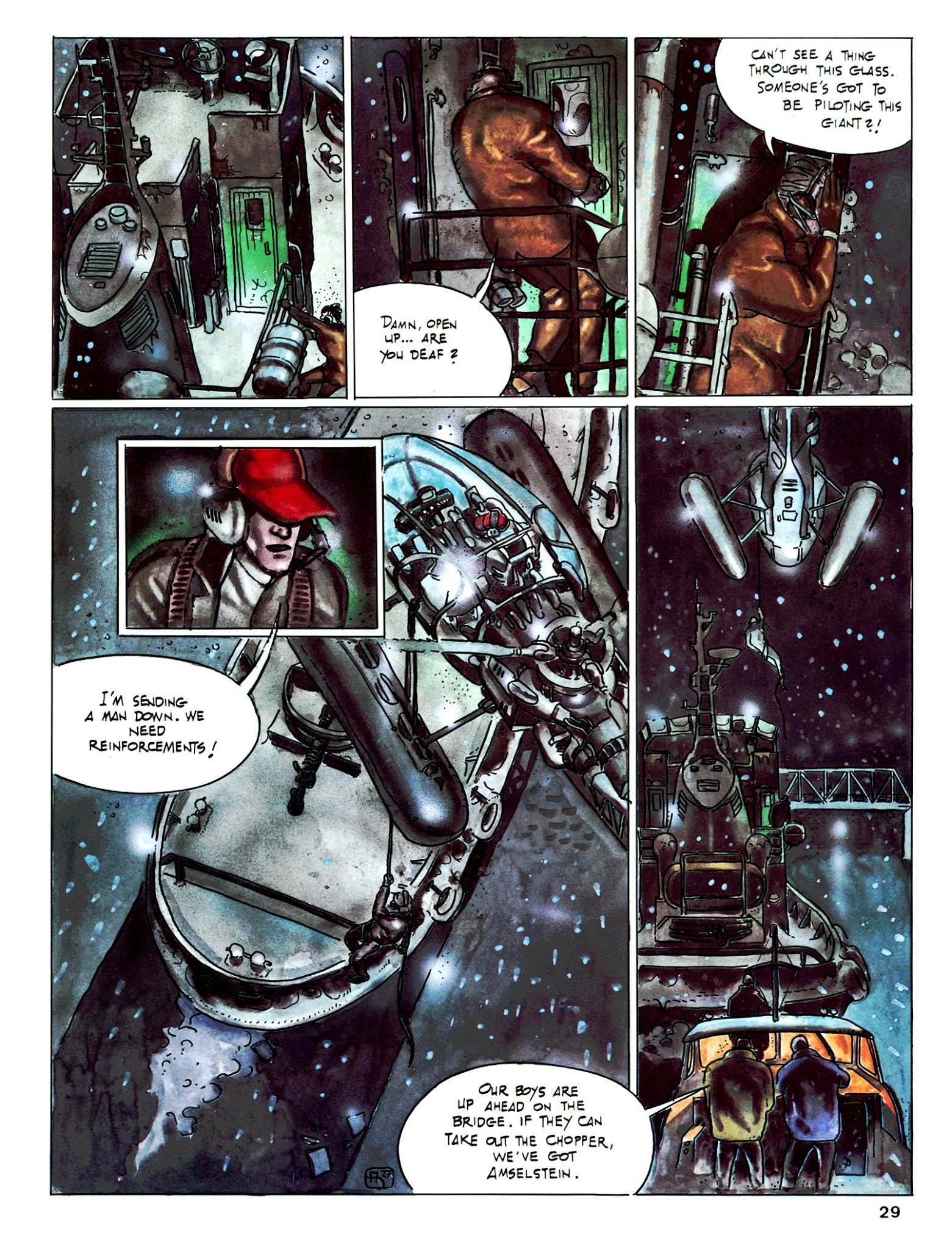 Read online Bell's Theorem comic -  Issue #3 - 31