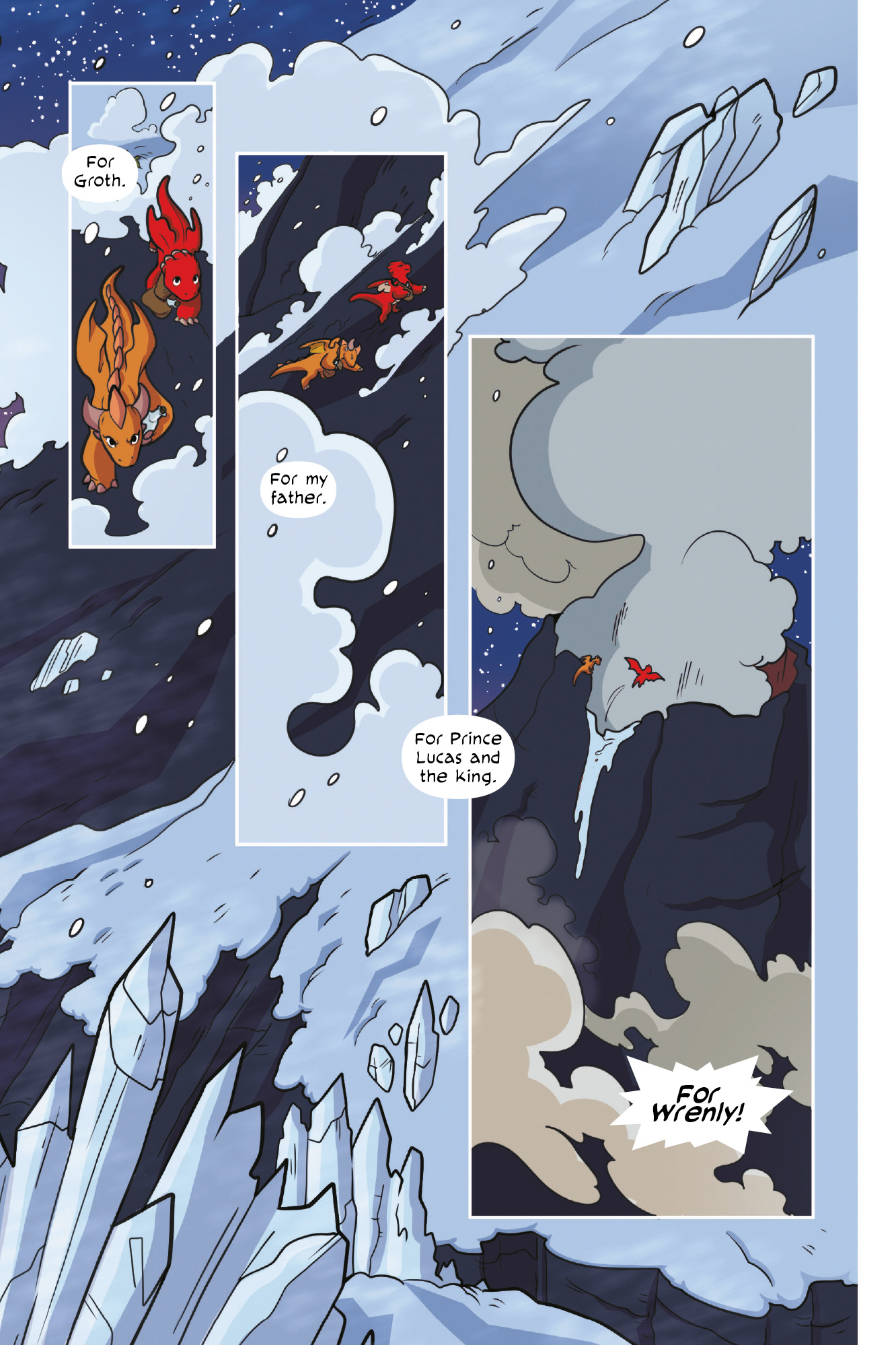 Read online Dragon Kingdom of Wrenly comic -  Issue # TPB 1 - 122