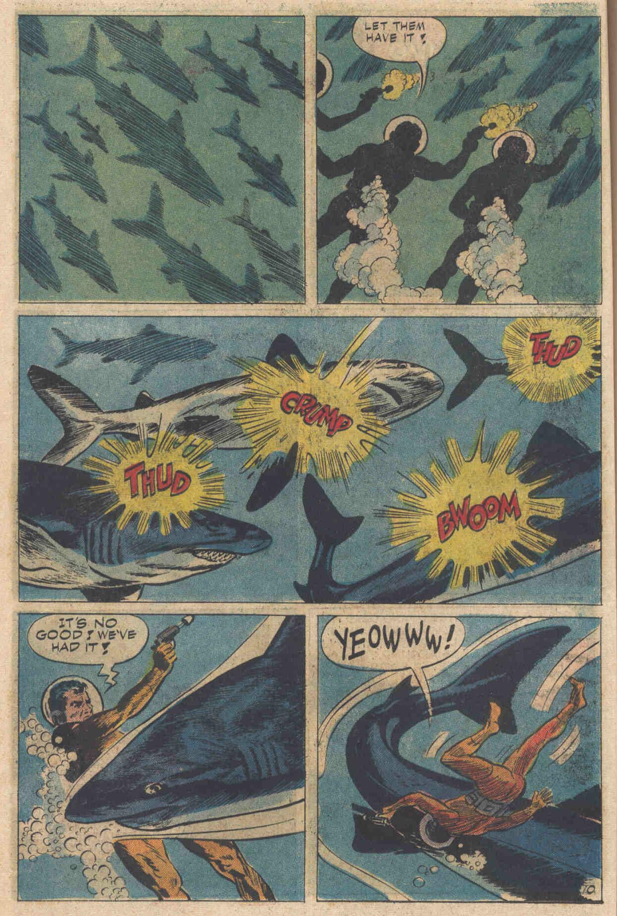 Read online Undersea Agent comic -  Issue #1 - 44