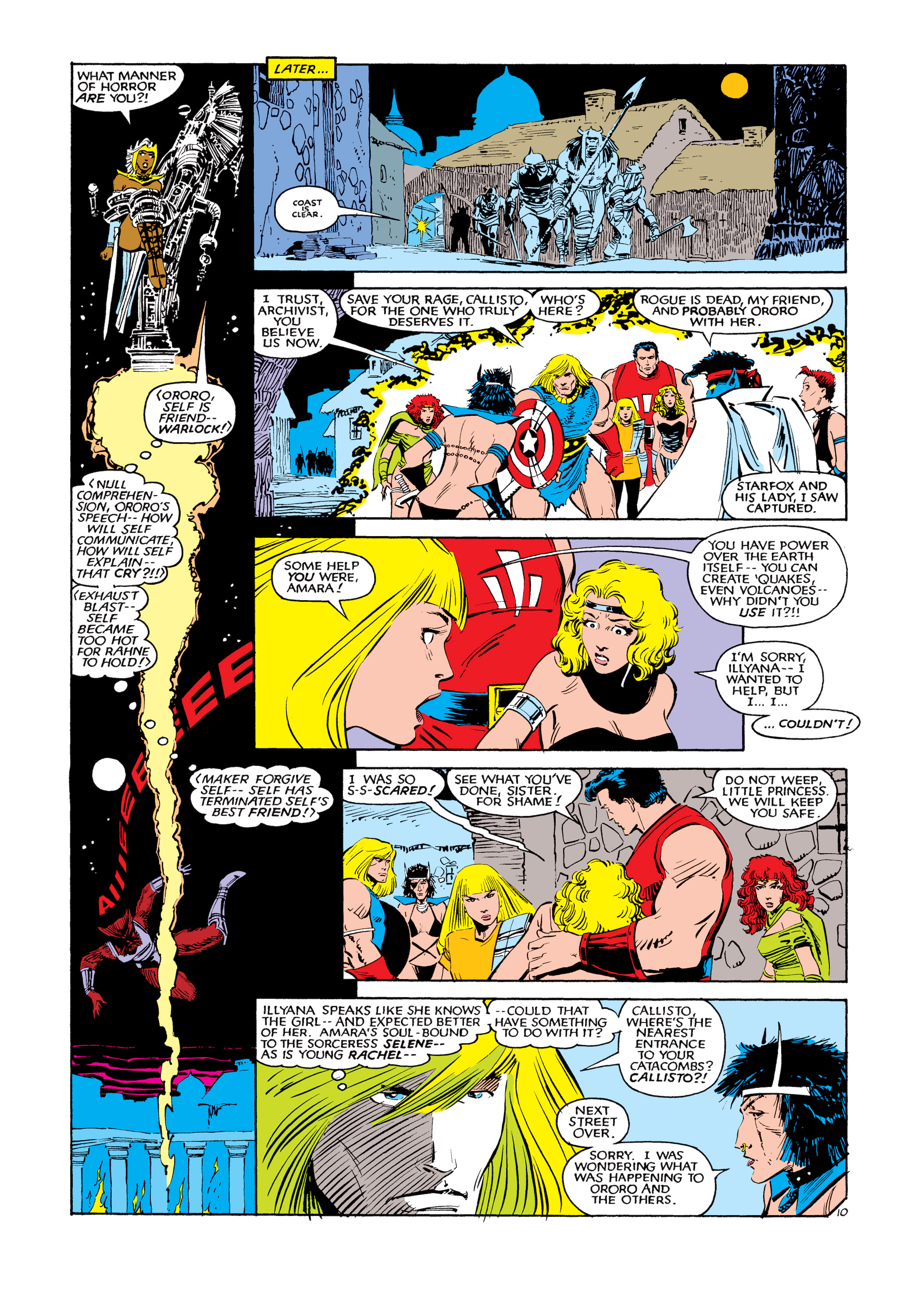 Read online Marvel Masterworks: The Uncanny X-Men comic -  Issue # TPB 11 (Part 3) - 11