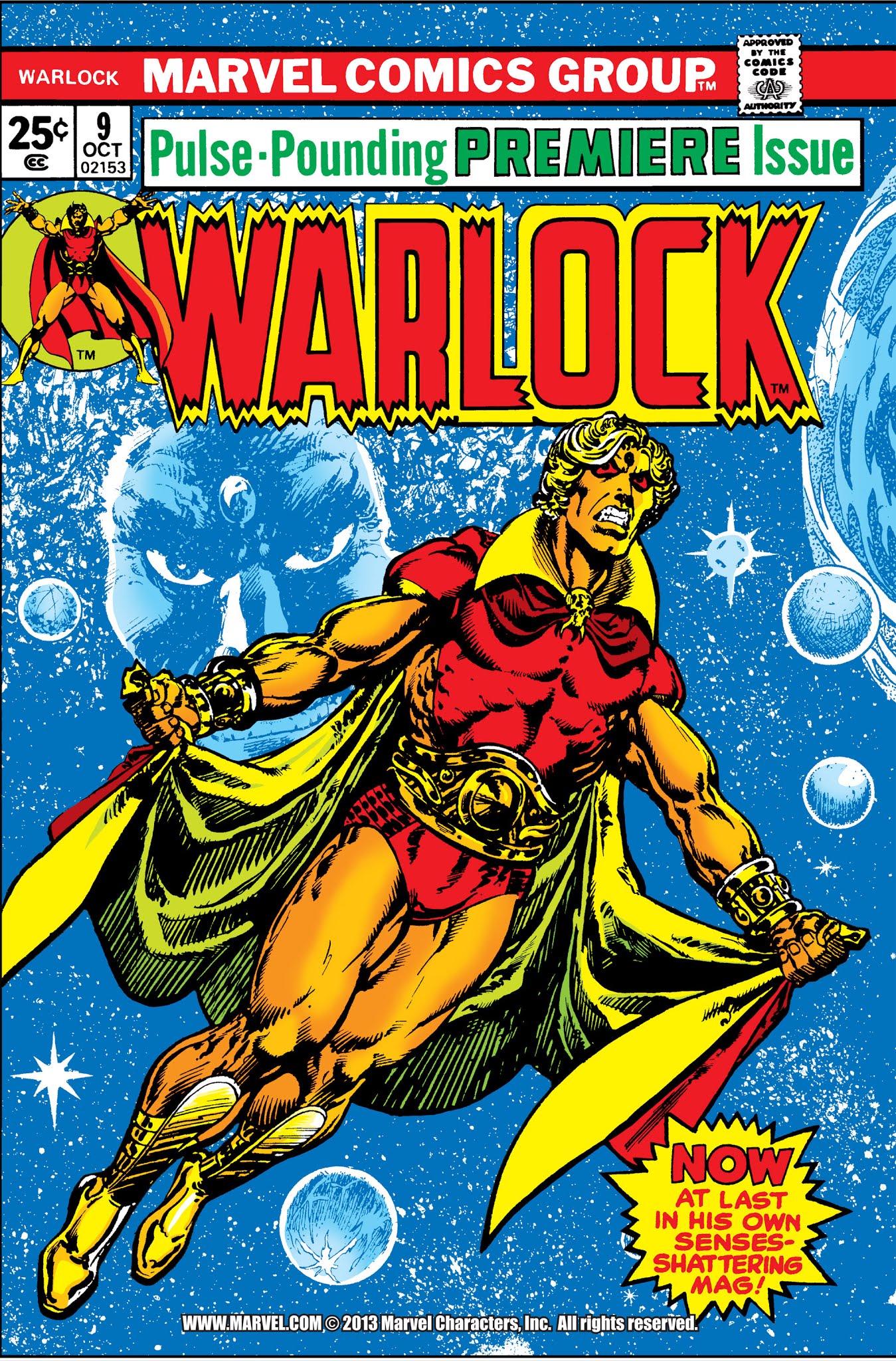 Read online Warlock by Jim Starlin comic -  Issue # TPB (Part 1) - 83