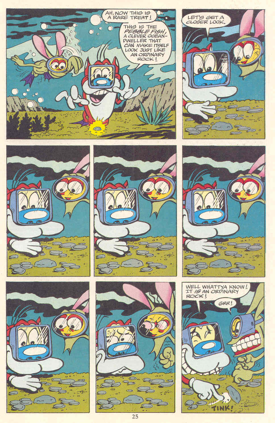 Read online The Ren & Stimpy Show comic -  Issue #9 - 20
