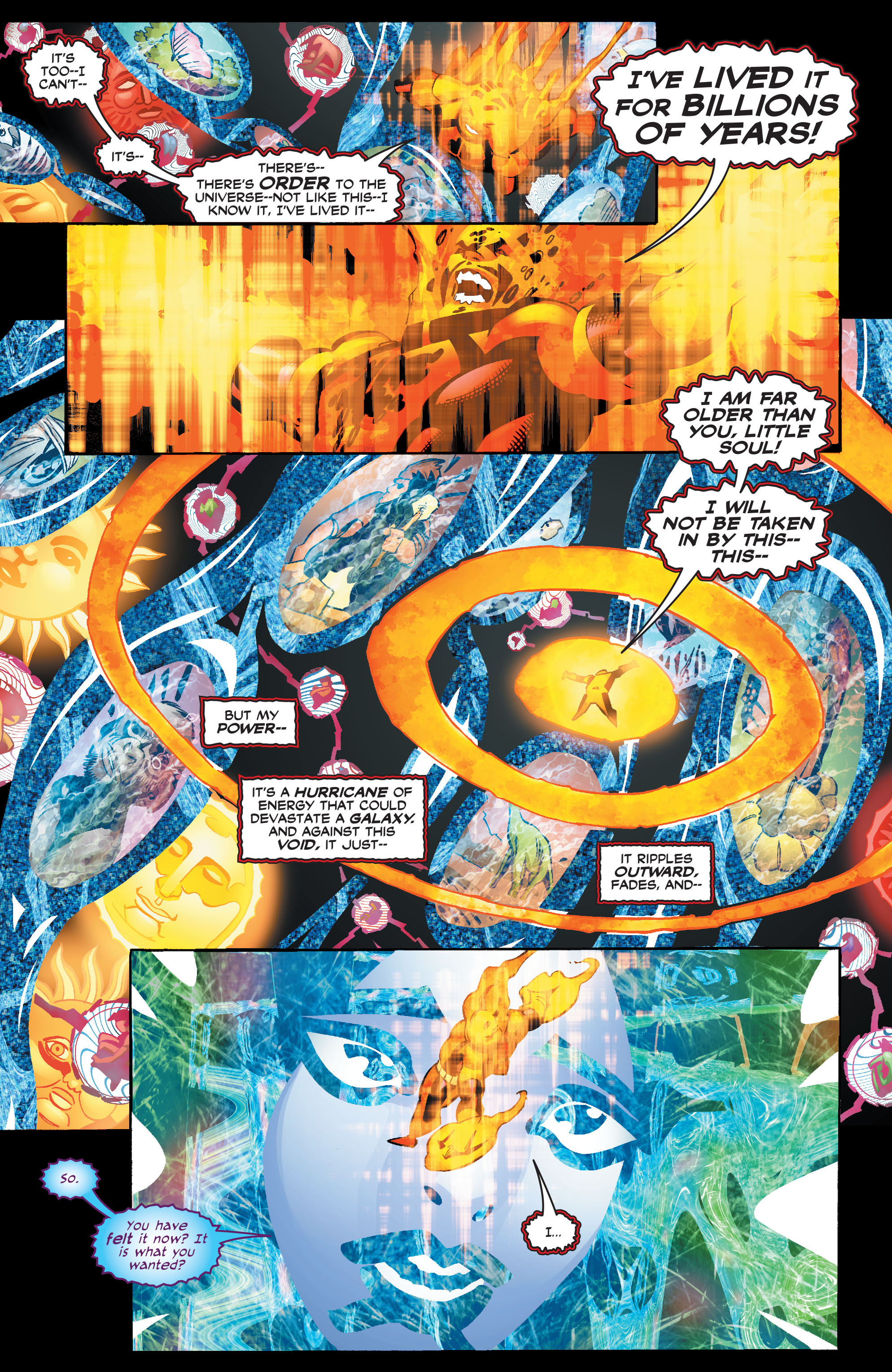 Read online Trinity (2008) comic -  Issue #50 - 11