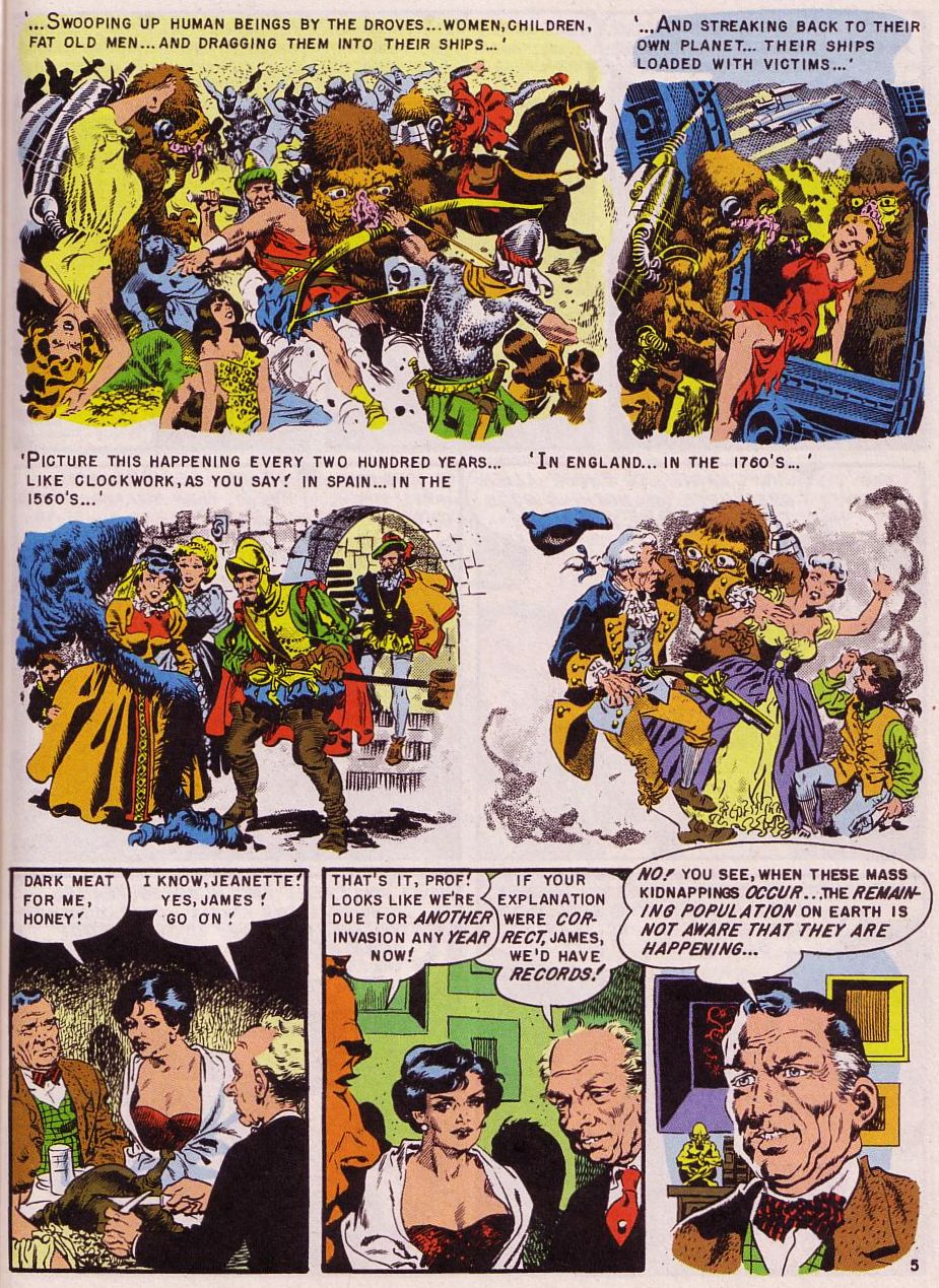 Read online Weird Science comic -  Issue #17 - 7